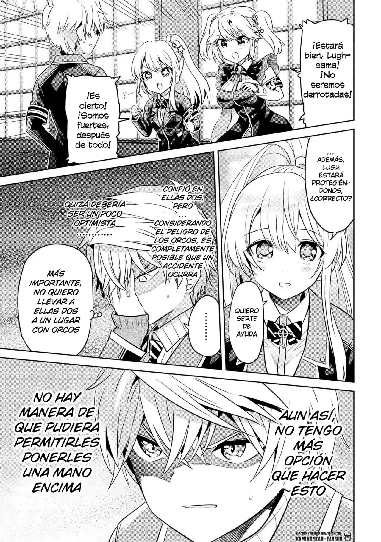 Sekai Saikou no Ansatsusha, Isekai Kizoku ni Tensei Suru - Capítulo 17 - Página 9 - LectorTMOo