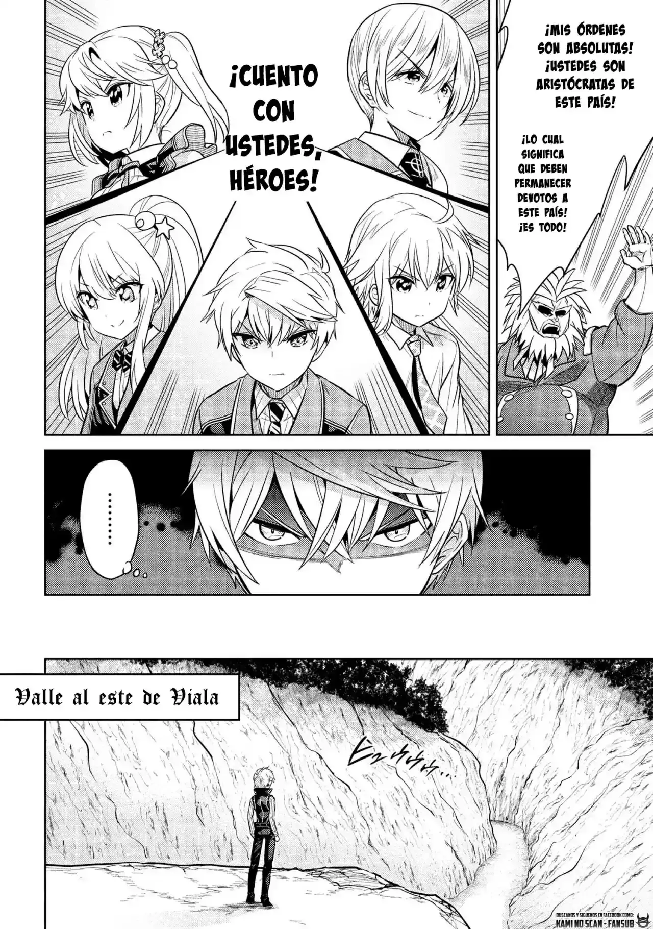 Sekai Saikou no Ansatsusha, Isekai Kizoku ni Tensei Suru - Capítulo 17 - Página 10 - LectorTMOo