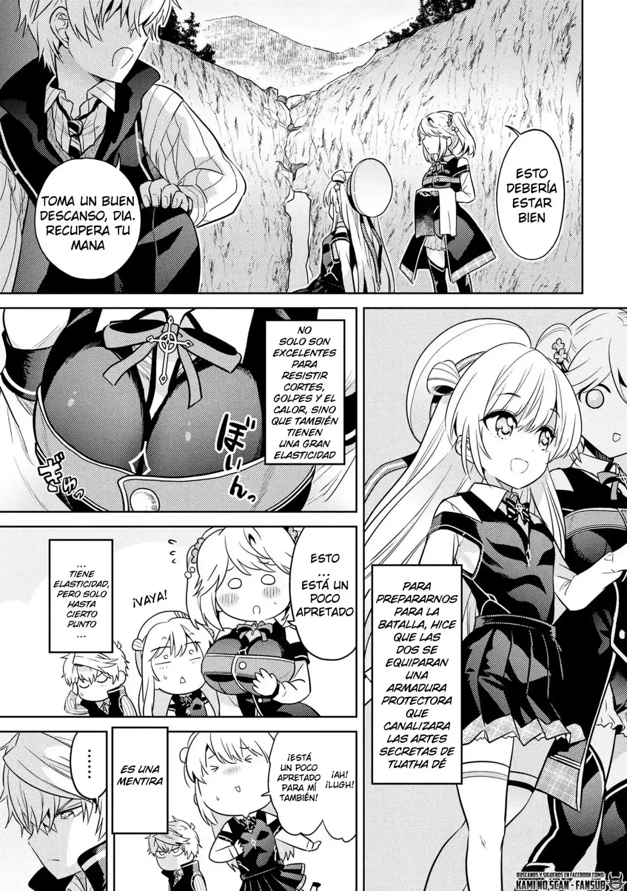 Sekai Saikou no Ansatsusha, Isekai Kizoku ni Tensei Suru - Capítulo 17 - Página 15 - LectorTMOo