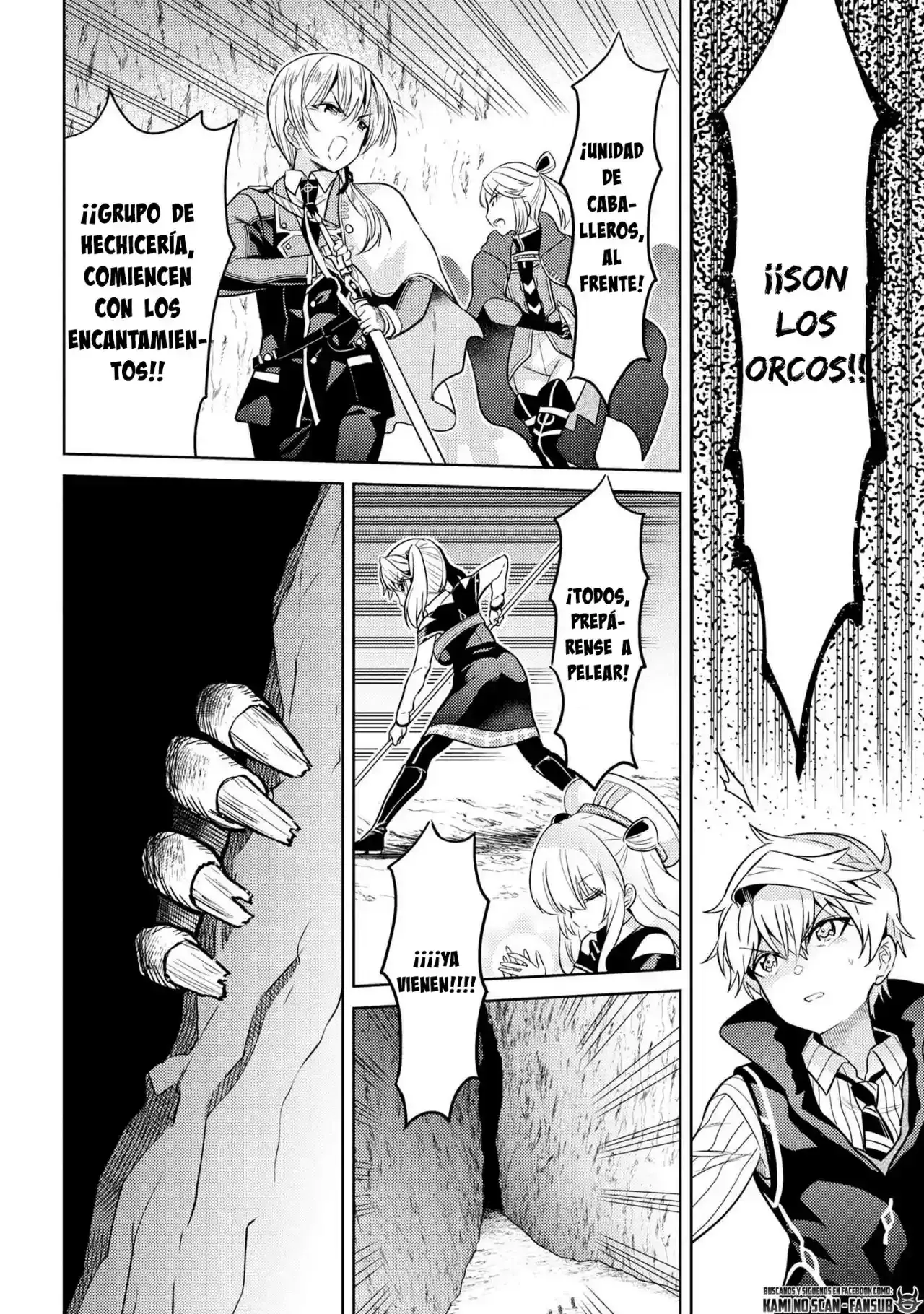 Sekai Saikou no Ansatsusha, Isekai Kizoku ni Tensei Suru - Capítulo 17 - Página 20 - LectorTMOo