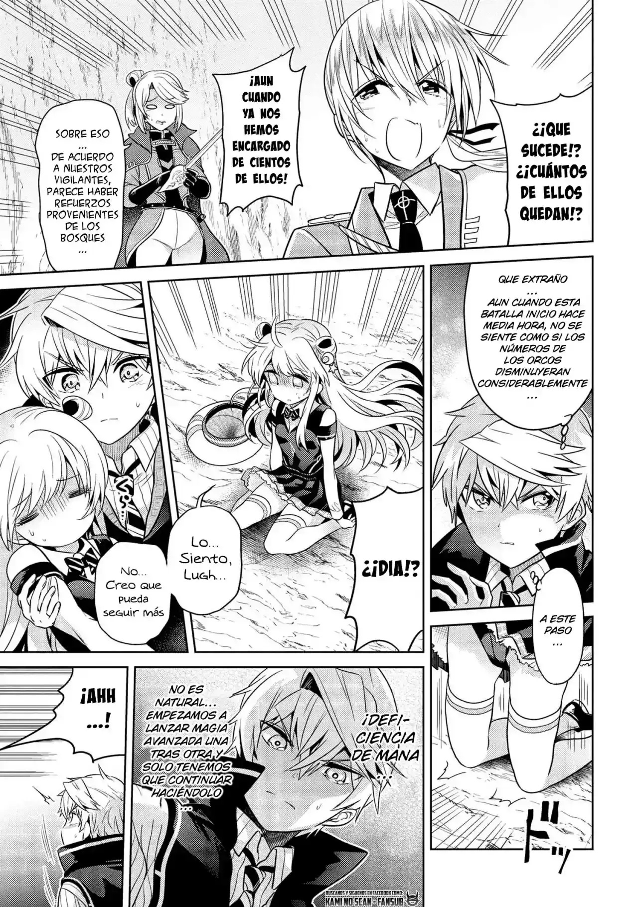 Sekai Saikou no Ansatsusha, Isekai Kizoku ni Tensei Suru - Capítulo 17 - Página 29 - LectorTMOo