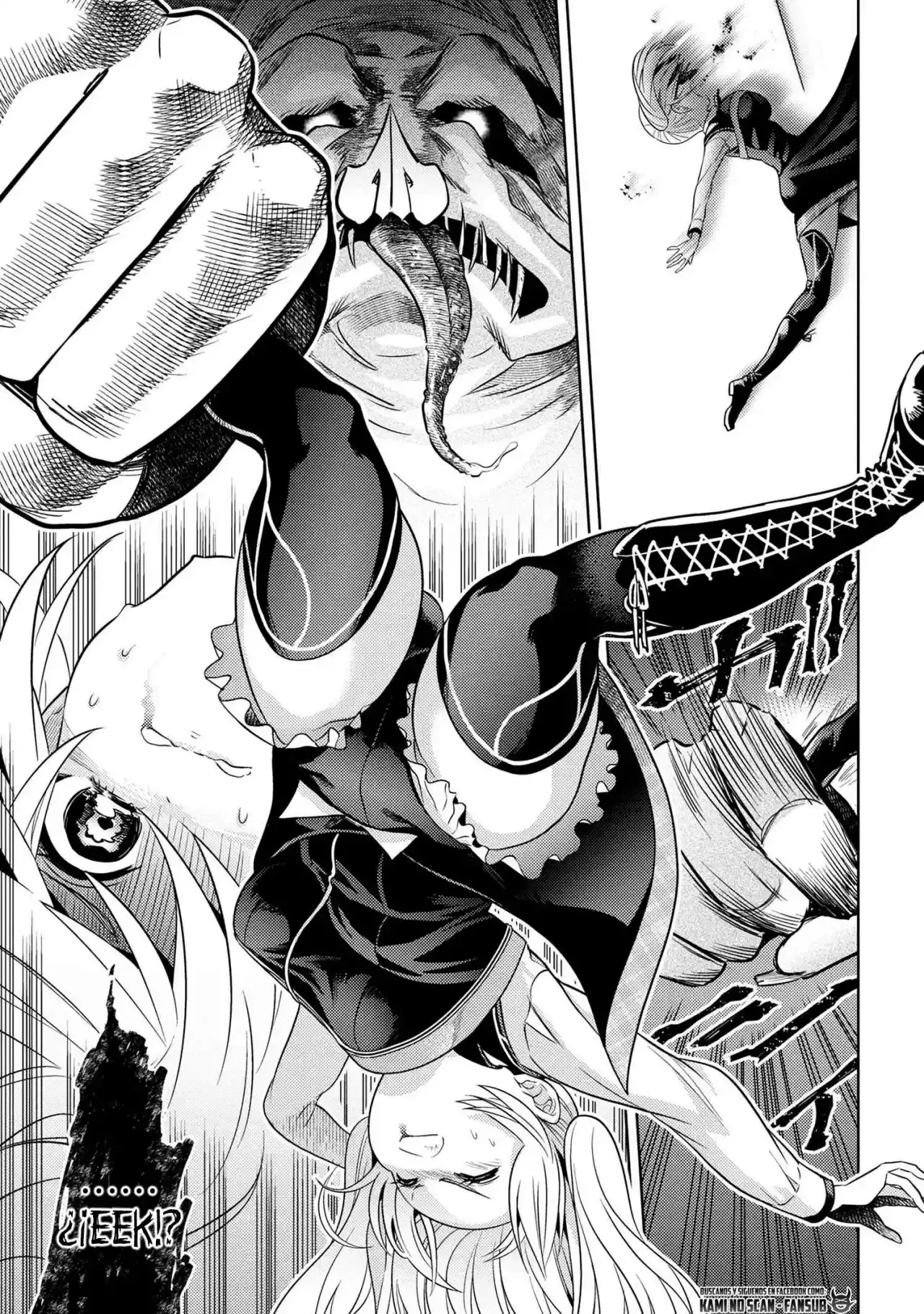 Sekai Saikou no Ansatsusha, Isekai Kizoku ni Tensei Suru - Capítulo 17 - Página 31 - LectorTMOo