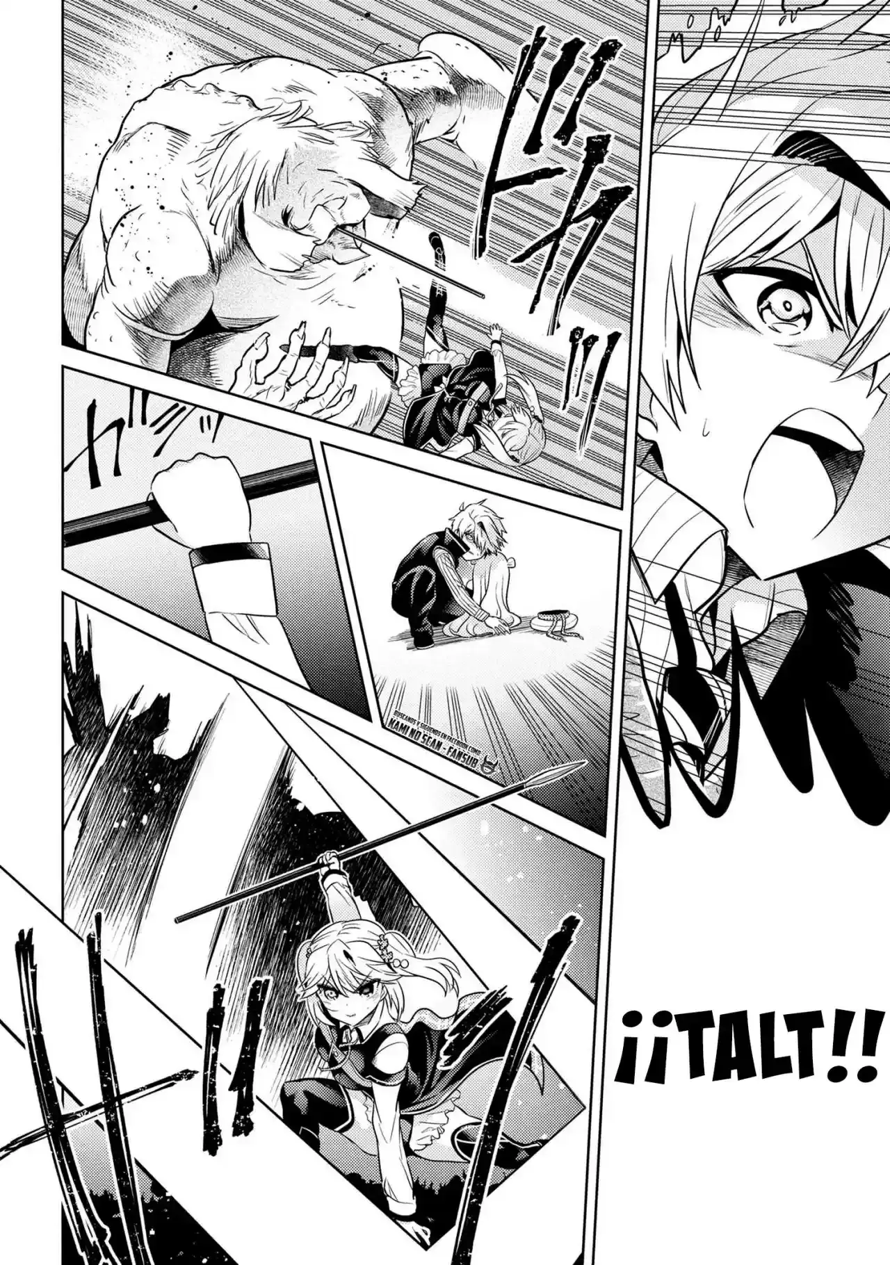 Sekai Saikou no Ansatsusha, Isekai Kizoku ni Tensei Suru - Capítulo 17 - Página 32 - LectorTMOo