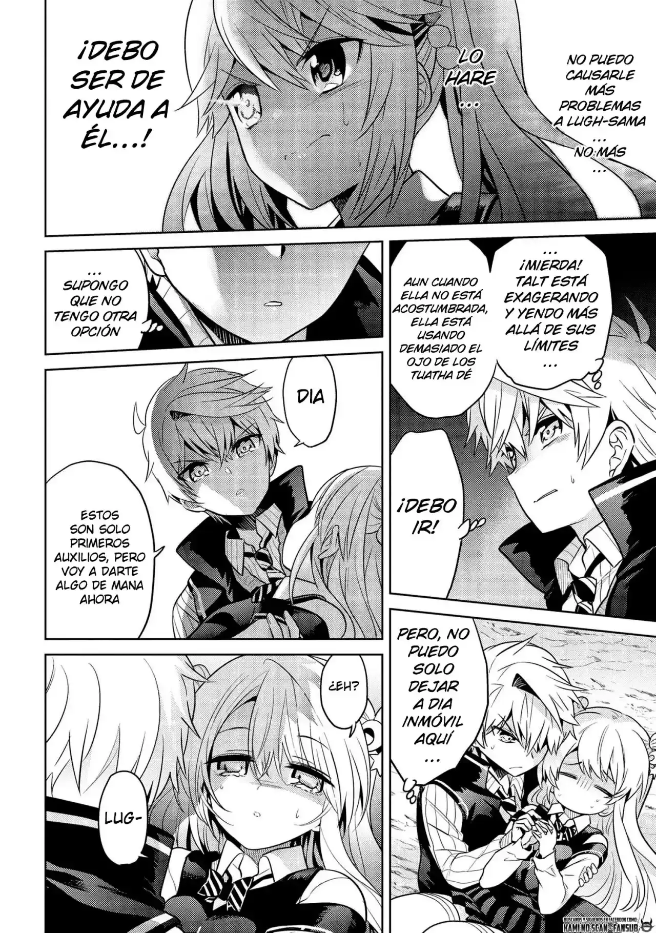 Sekai Saikou no Ansatsusha, Isekai Kizoku ni Tensei Suru - Capítulo 17 - Página 34 - LectorTMOo