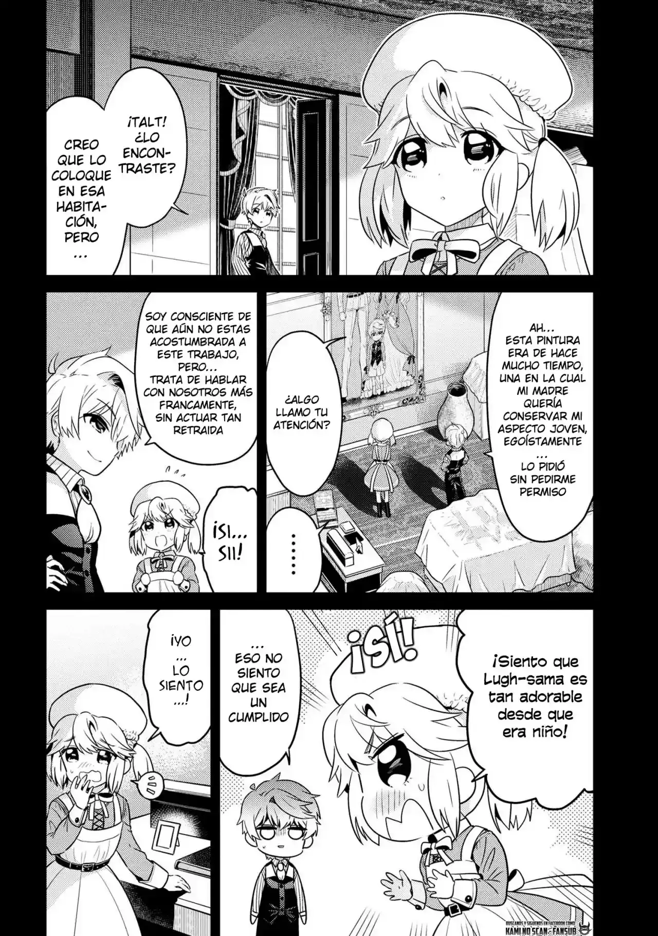 Sekai Saikou no Ansatsusha, Isekai Kizoku ni Tensei Suru - Capítulo 18 - Página 4 - LectorTMOo