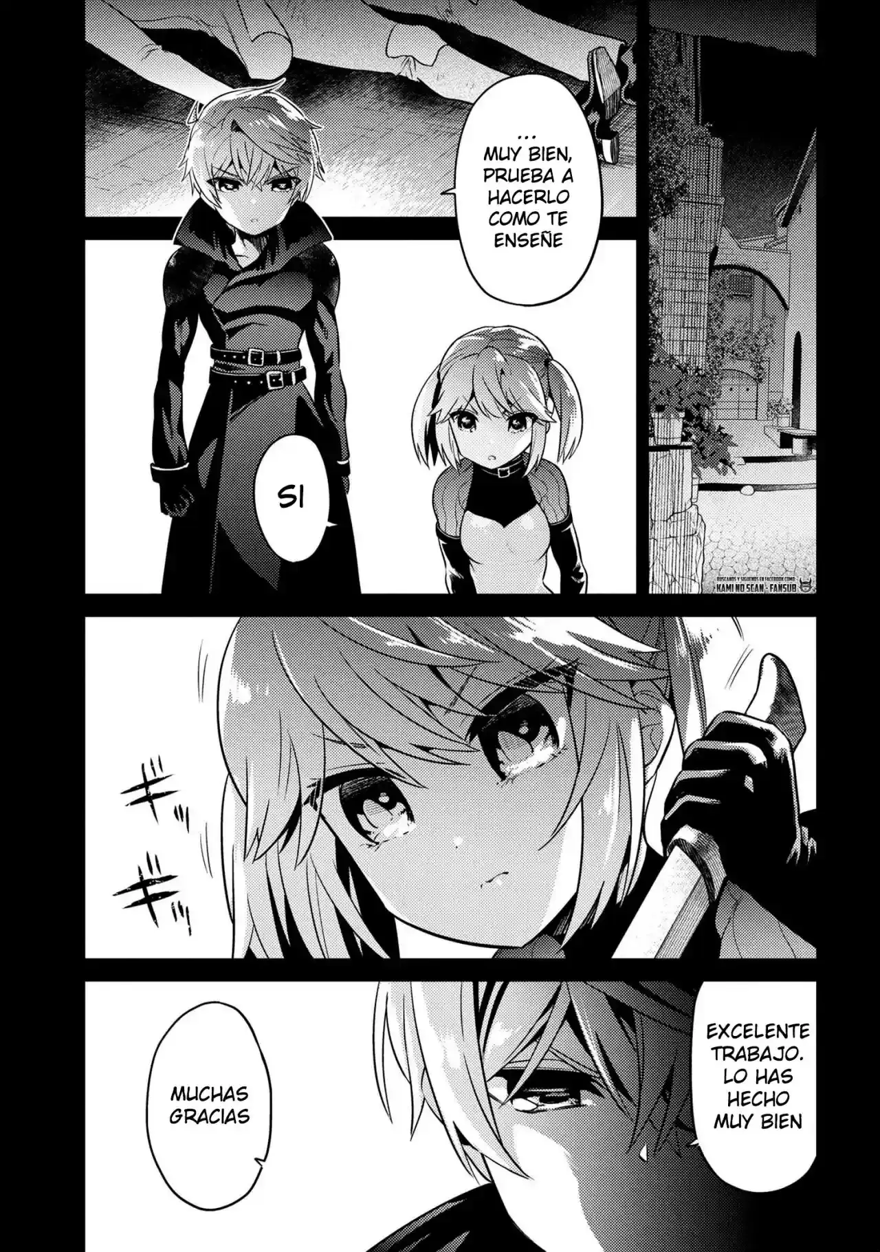 Sekai Saikou no Ansatsusha, Isekai Kizoku ni Tensei Suru - Capítulo 18 - Página 7 - LectorTMOo