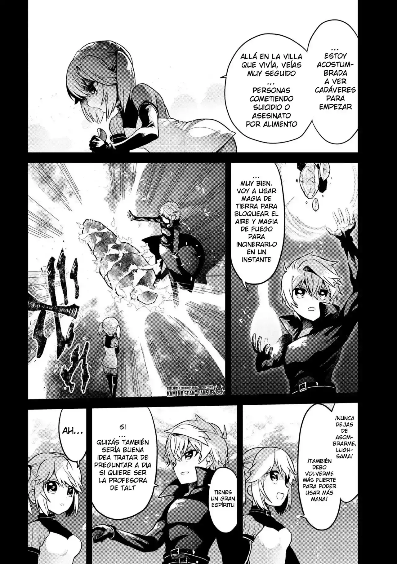 Sekai Saikou no Ansatsusha, Isekai Kizoku ni Tensei Suru - Capítulo 18 - Página 8 - LectorTMOo