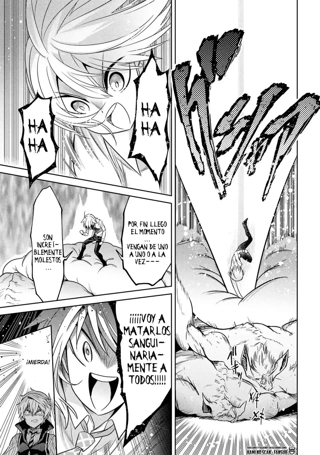 Sekai Saikou no Ansatsusha, Isekai Kizoku ni Tensei Suru - Capítulo 18 - Página 21 - LectorTMOo