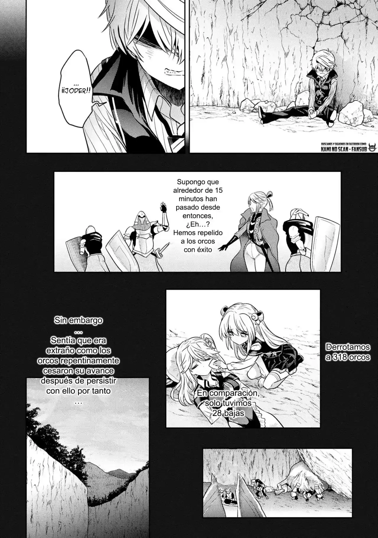 Sekai Saikou no Ansatsusha, Isekai Kizoku ni Tensei Suru - Capítulo 19 - Página 8 - LectorTMOo