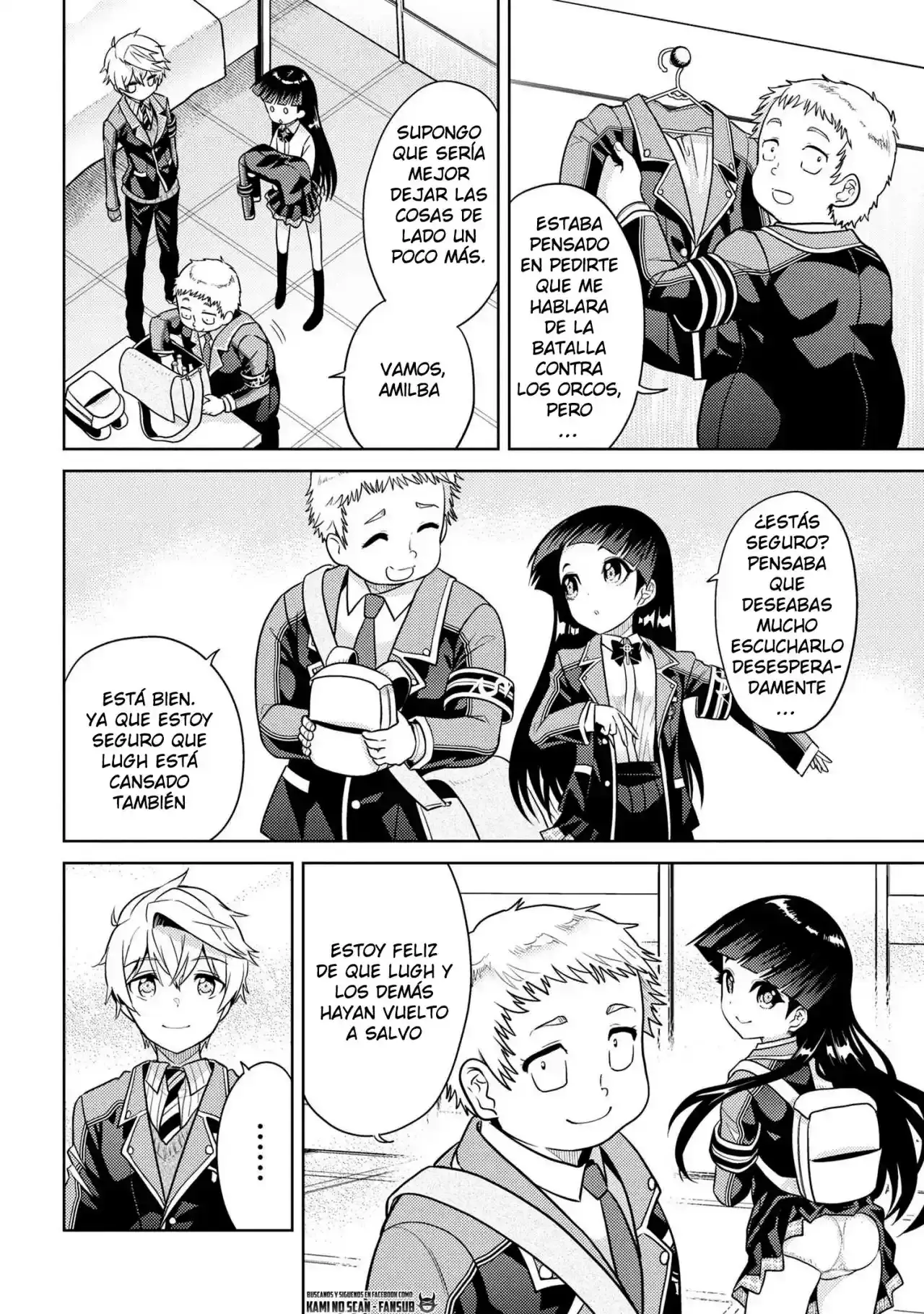 Sekai Saikou no Ansatsusha, Isekai Kizoku ni Tensei Suru - Capítulo 19 - Página 10 - LectorTMOo