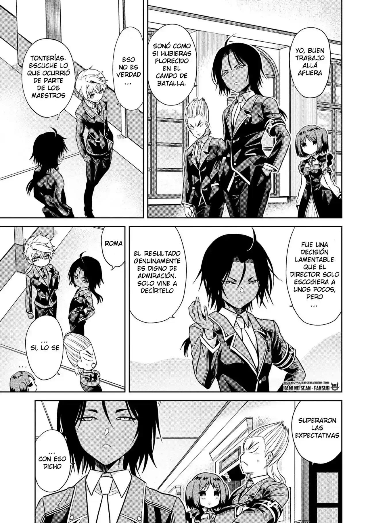 Sekai Saikou no Ansatsusha, Isekai Kizoku ni Tensei Suru - Capítulo 19 - Página 11 - LectorTMOo