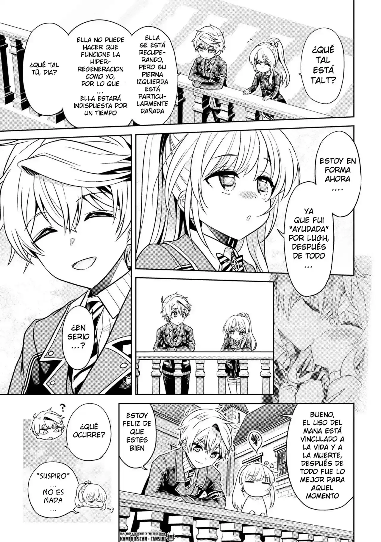 Sekai Saikou no Ansatsusha, Isekai Kizoku ni Tensei Suru - Capítulo 19 - Página 15 - LectorTMOo
