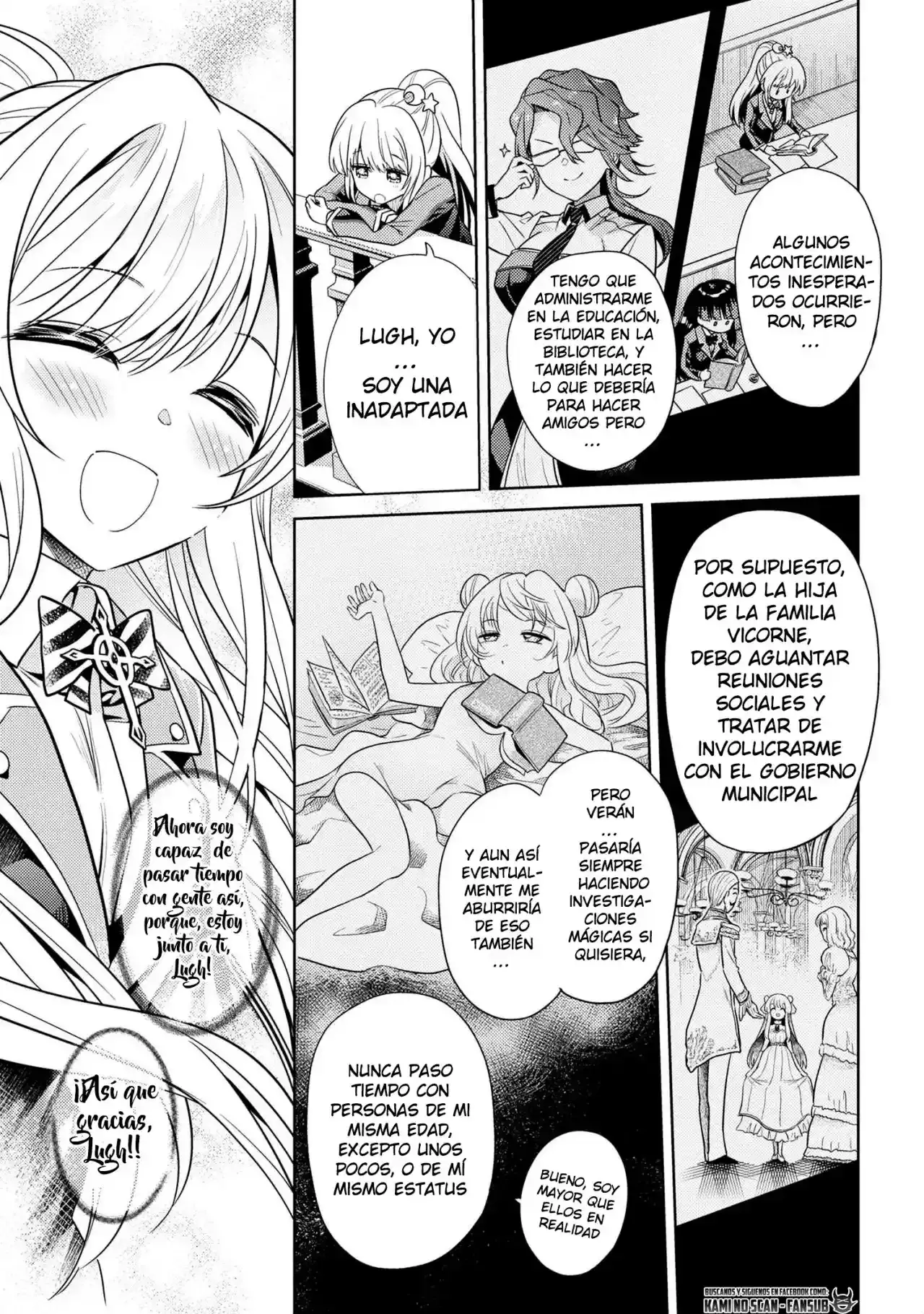 Sekai Saikou no Ansatsusha, Isekai Kizoku ni Tensei Suru - Capítulo 19 - Página 17 - LectorTMOo