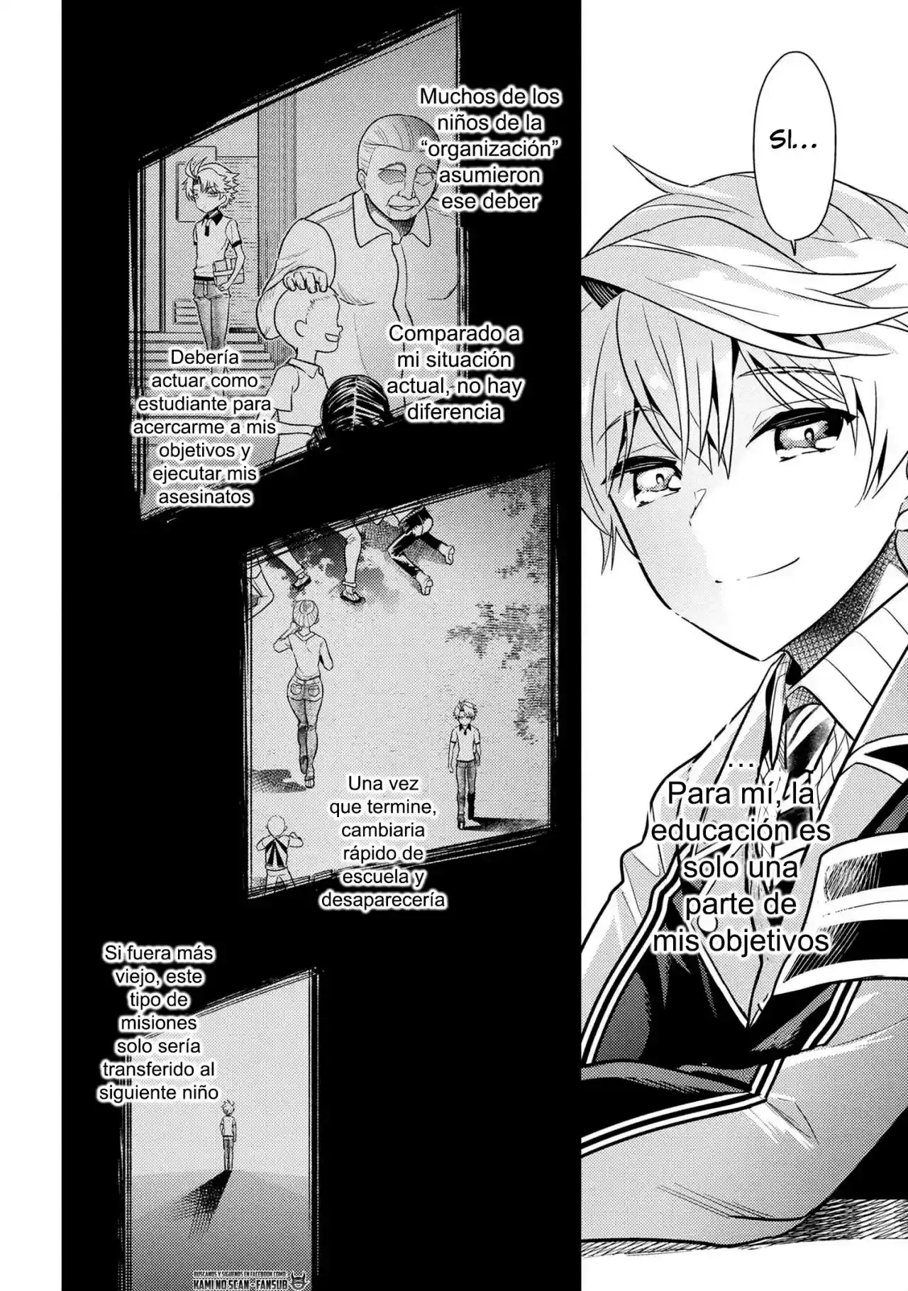 Sekai Saikou no Ansatsusha, Isekai Kizoku ni Tensei Suru - Capítulo 19 - Página 18 - LectorTMOo