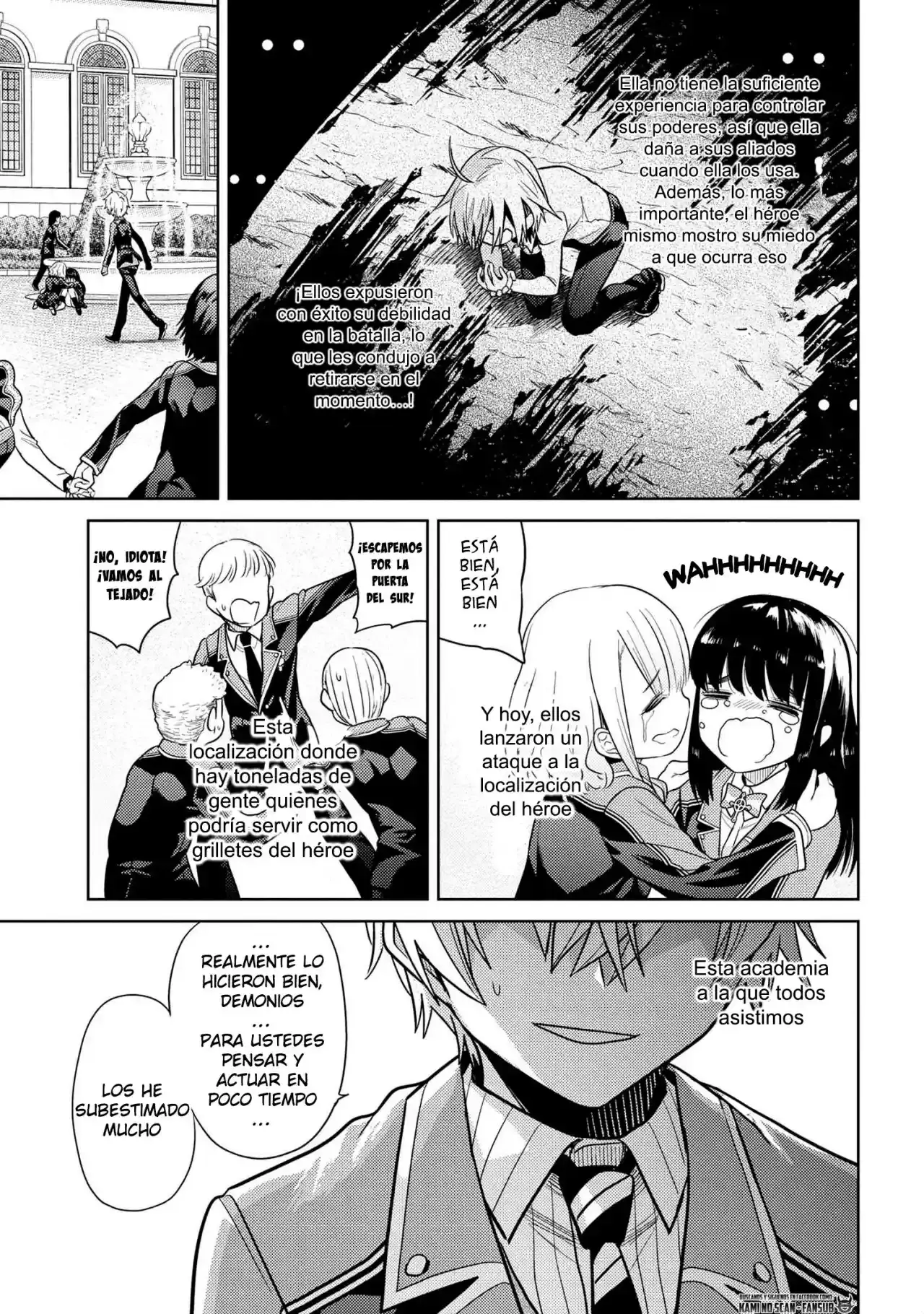 Sekai Saikou no Ansatsusha, Isekai Kizoku ni Tensei Suru - Capítulo 19 - Página 29 - LectorTMOo