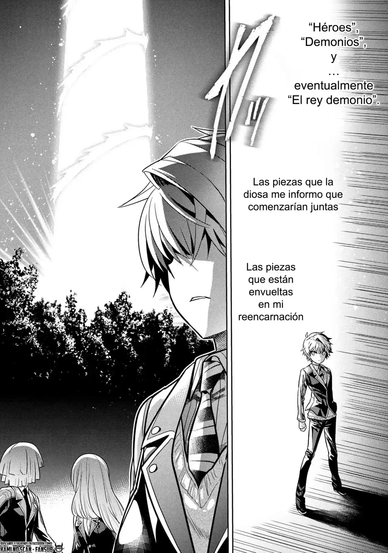 Sekai Saikou no Ansatsusha, Isekai Kizoku ni Tensei Suru - Capítulo 19 - Página 30 - LectorTMOo