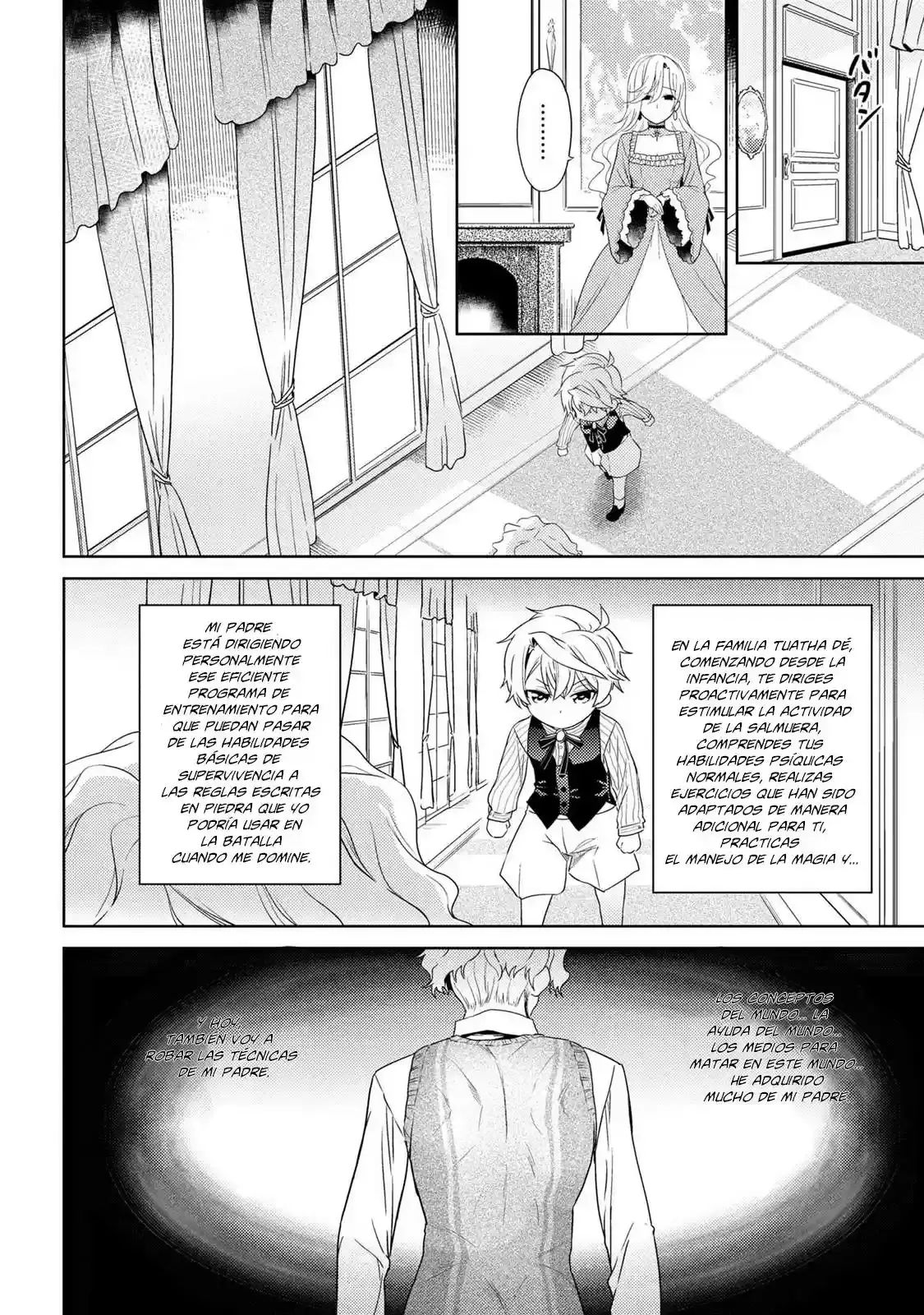 Sekai Saikou no Ansatsusha, Isekai Kizoku ni Tensei Suru - Capítulo 2 - Página 7 - LectorTMOo