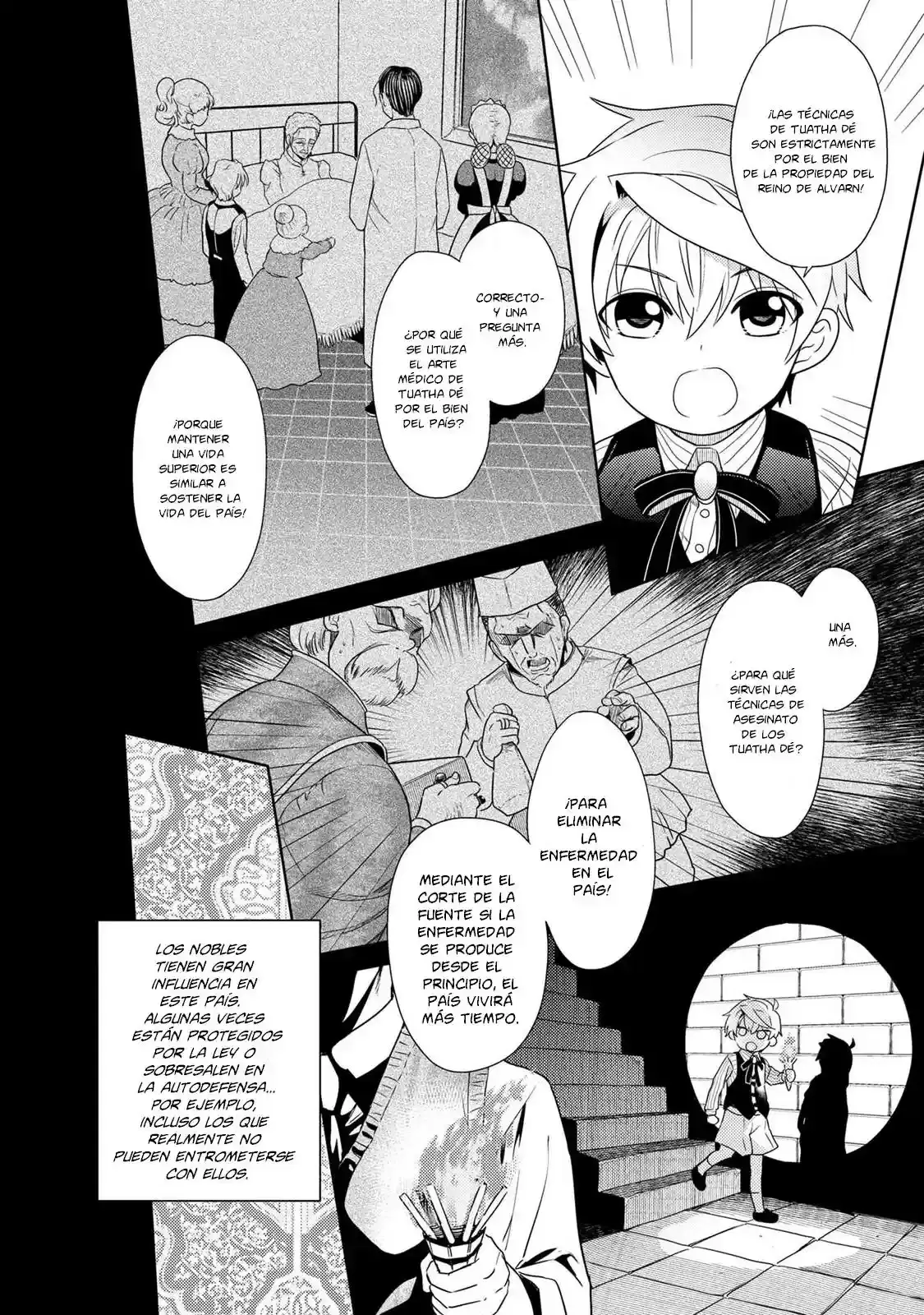 Sekai Saikou no Ansatsusha, Isekai Kizoku ni Tensei Suru - Capítulo 2 - Página 9 - LectorTMOo