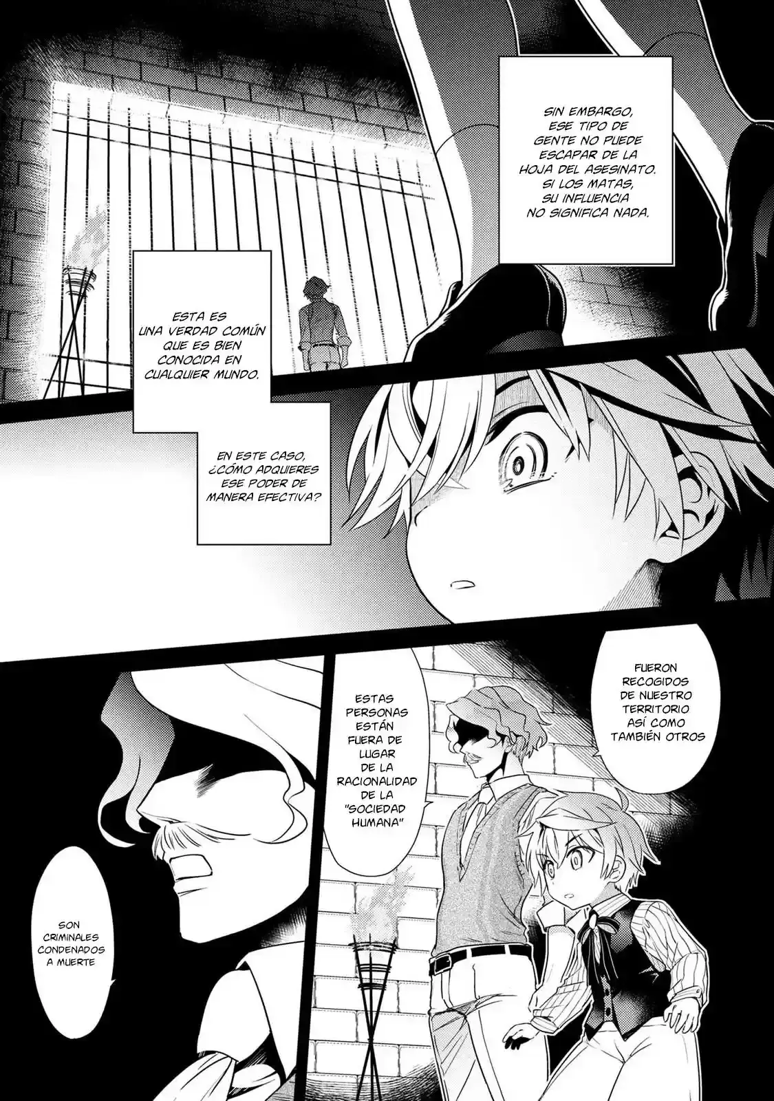 Sekai Saikou no Ansatsusha, Isekai Kizoku ni Tensei Suru - Capítulo 2 - Página 10 - LectorTMOo