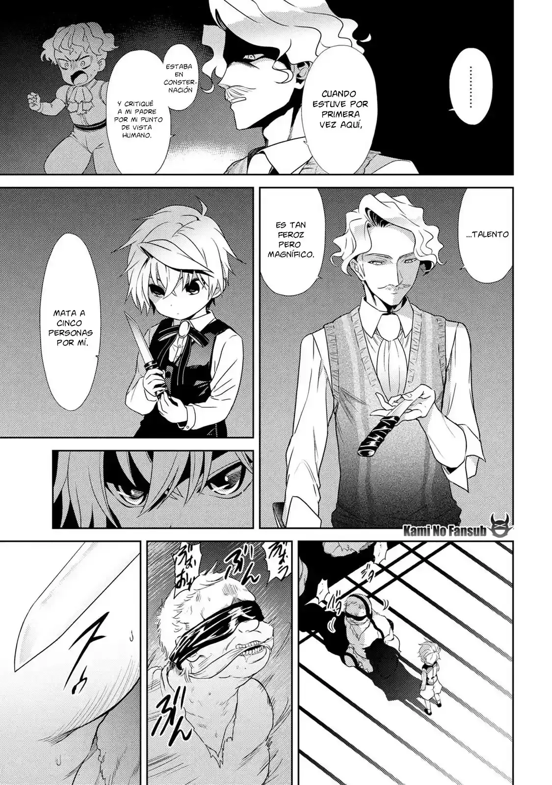 Sekai Saikou no Ansatsusha, Isekai Kizoku ni Tensei Suru - Capítulo 2 - Página 12 - LectorTMOo