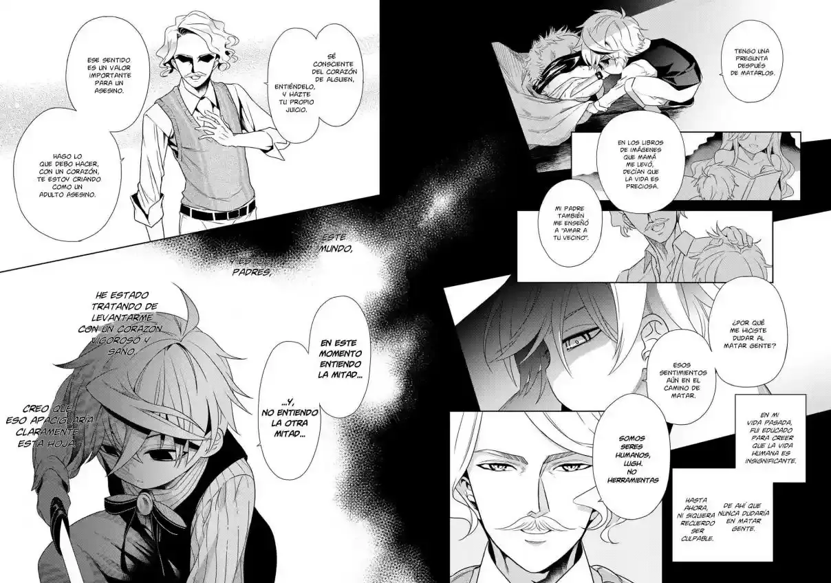Sekai Saikou no Ansatsusha, Isekai Kizoku ni Tensei Suru - Capítulo 2 - Página 13 - LectorTMOo