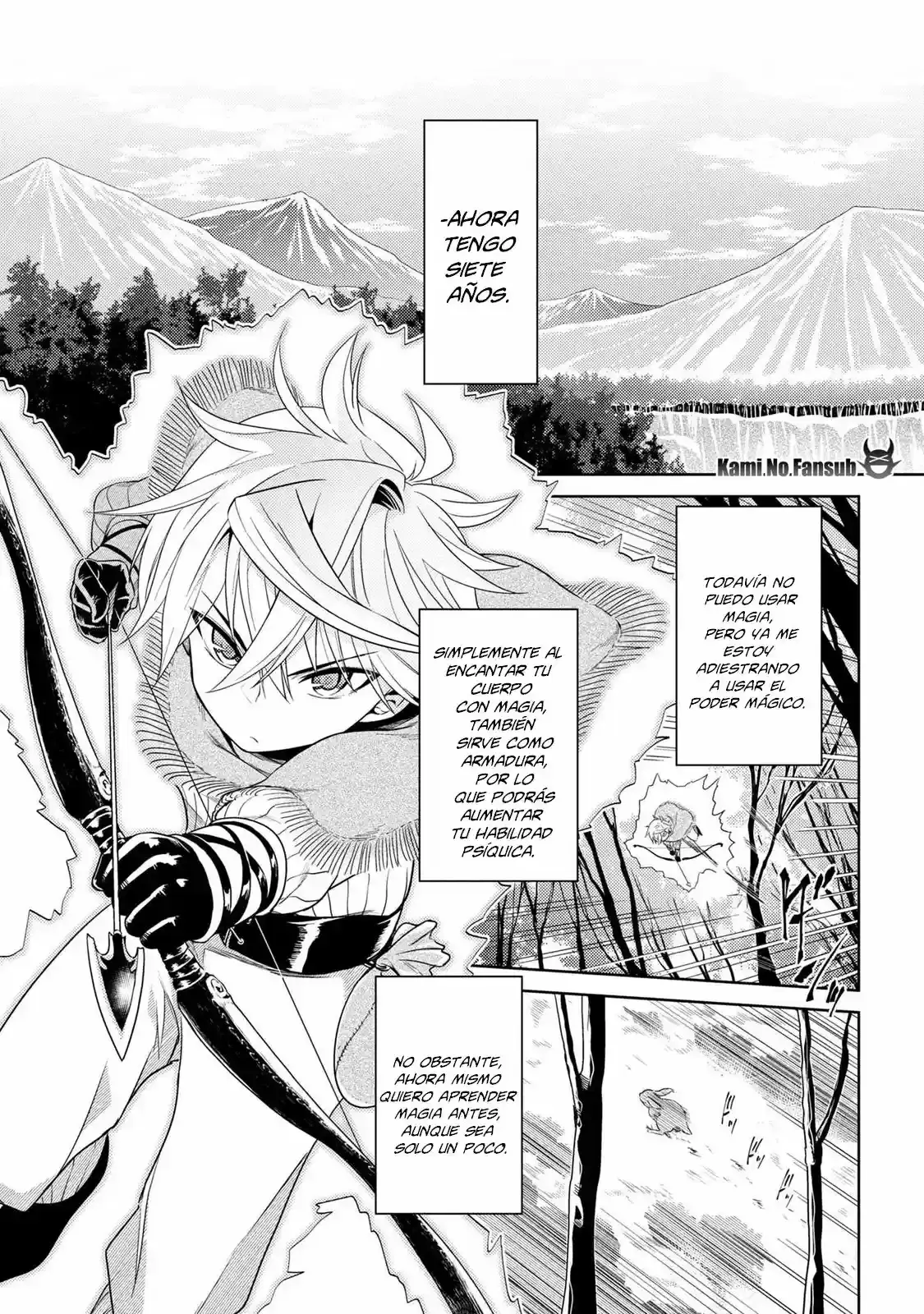 Sekai Saikou no Ansatsusha, Isekai Kizoku ni Tensei Suru - Capítulo 2 - Página 15 - LectorTMOo