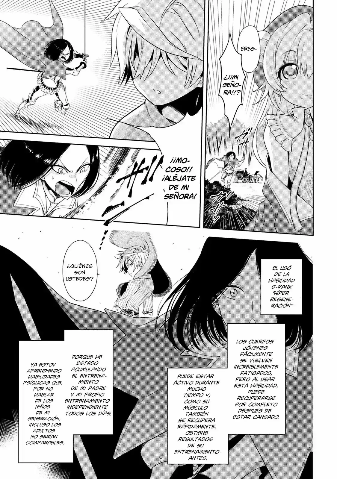 Sekai Saikou no Ansatsusha, Isekai Kizoku ni Tensei Suru - Capítulo 2 - Página 17 - LectorTMOo