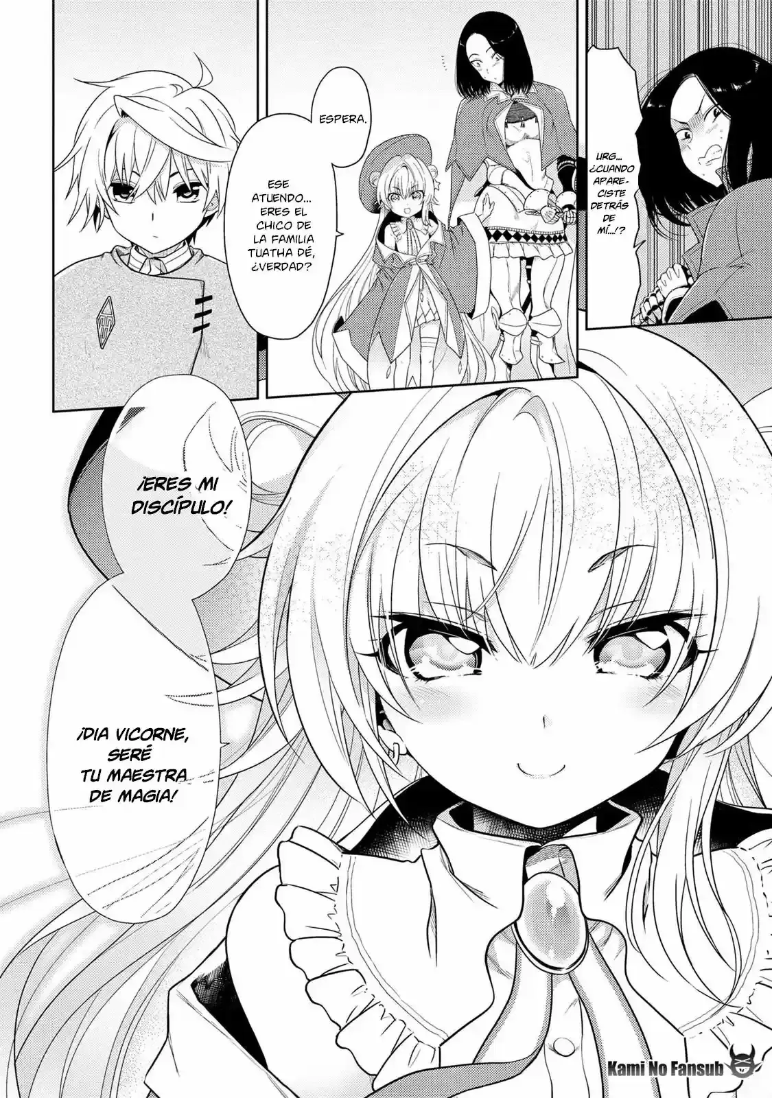 Sekai Saikou no Ansatsusha, Isekai Kizoku ni Tensei Suru - Capítulo 2 - Página 18 - LectorTMOo