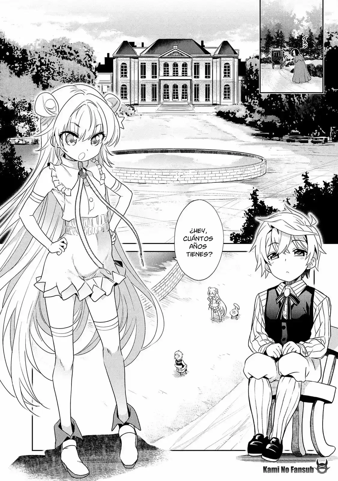 Sekai Saikou no Ansatsusha, Isekai Kizoku ni Tensei Suru - Capítulo 2 - Página 19 - LectorTMOo