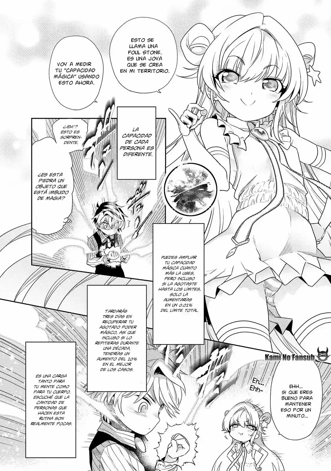 Sekai Saikou no Ansatsusha, Isekai Kizoku ni Tensei Suru - Capítulo 2 - Página 21 - LectorTMOo