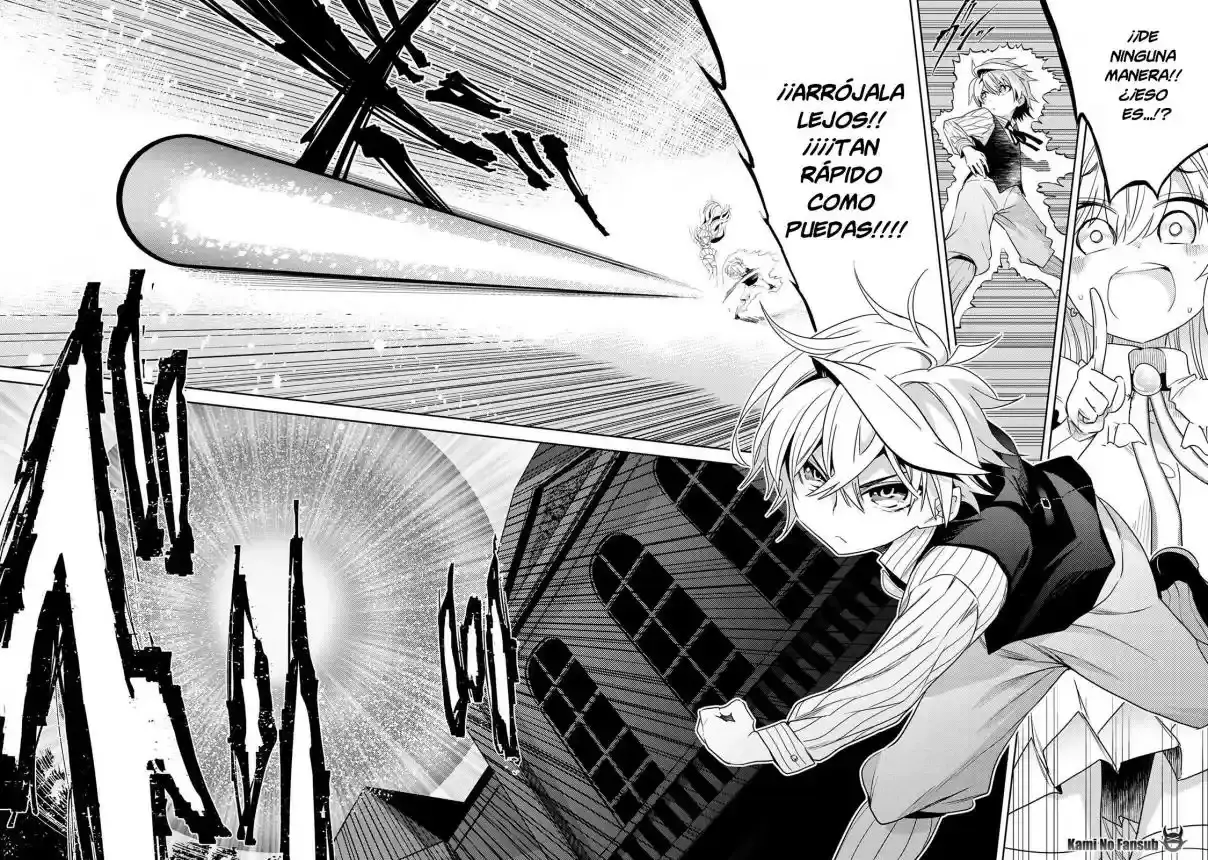 Sekai Saikou no Ansatsusha, Isekai Kizoku ni Tensei Suru - Capítulo 2 - Página 24 - LectorTMOo