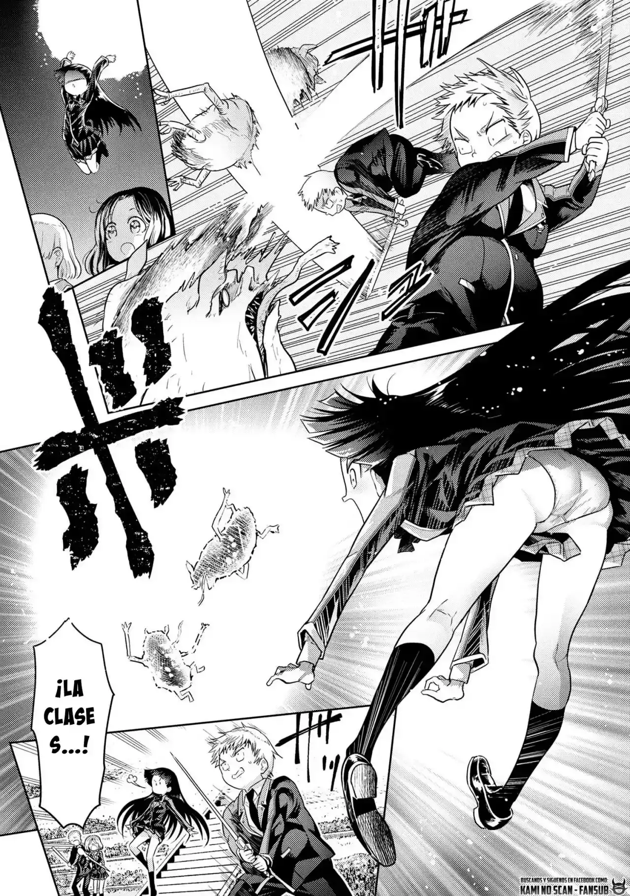 Sekai Saikou no Ansatsusha, Isekai Kizoku ni Tensei Suru - Capítulo 20.1 - Página 4 - LectorTMOo