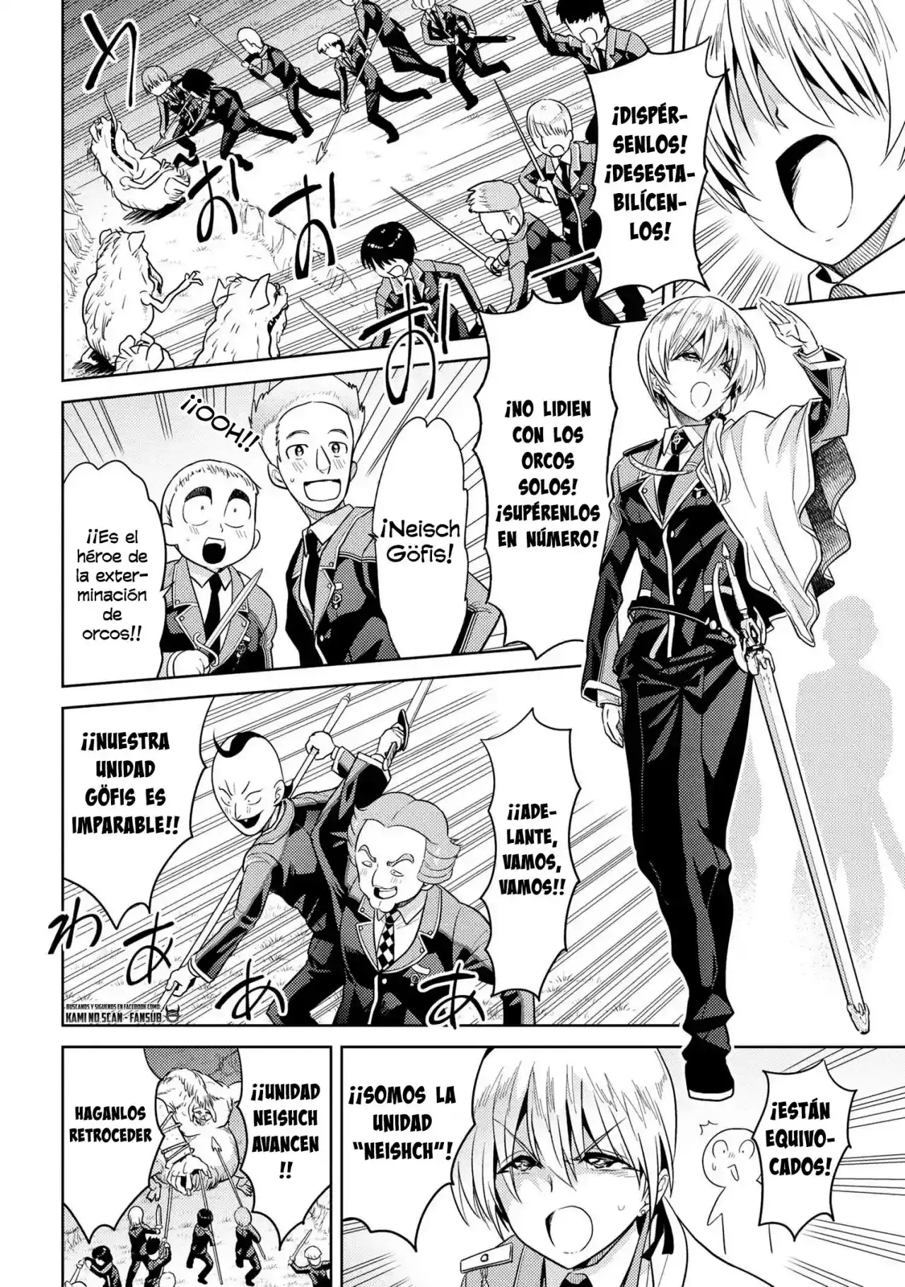 Sekai Saikou no Ansatsusha, Isekai Kizoku ni Tensei Suru - Capítulo 20.1 - Página 6 - LectorTMOo