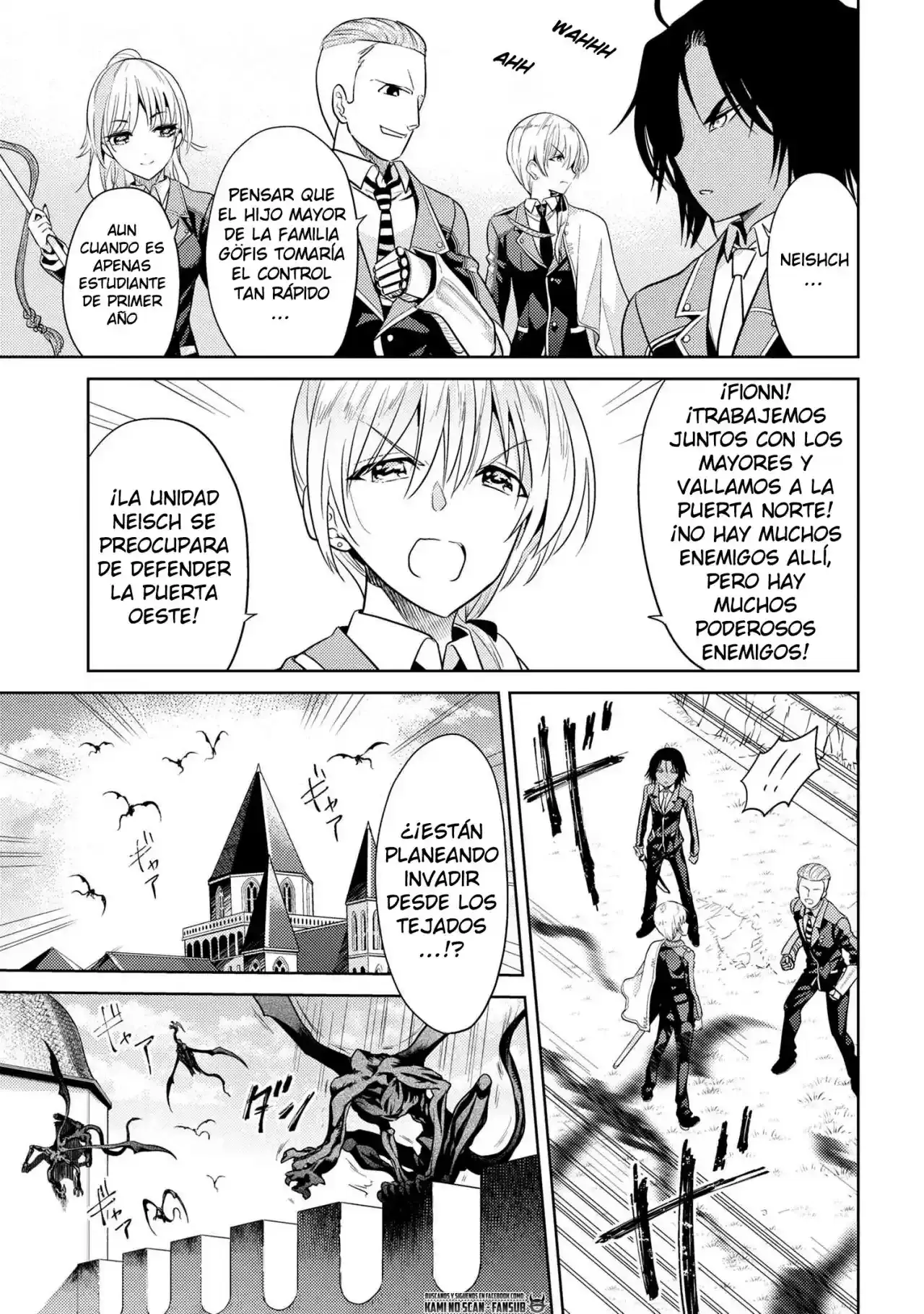 Sekai Saikou no Ansatsusha, Isekai Kizoku ni Tensei Suru - Capítulo 20.1 - Página 7 - LectorTMOo