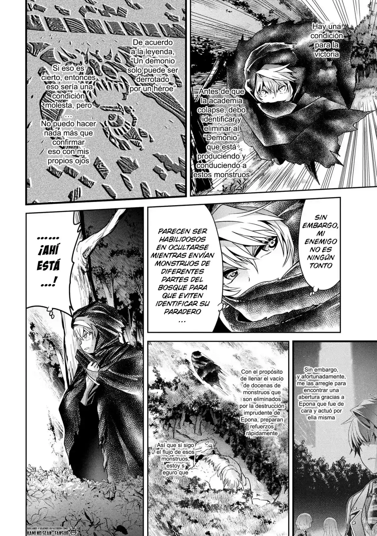 Sekai Saikou no Ansatsusha, Isekai Kizoku ni Tensei Suru - Capítulo 20.1 - Página 10 - LectorTMOo