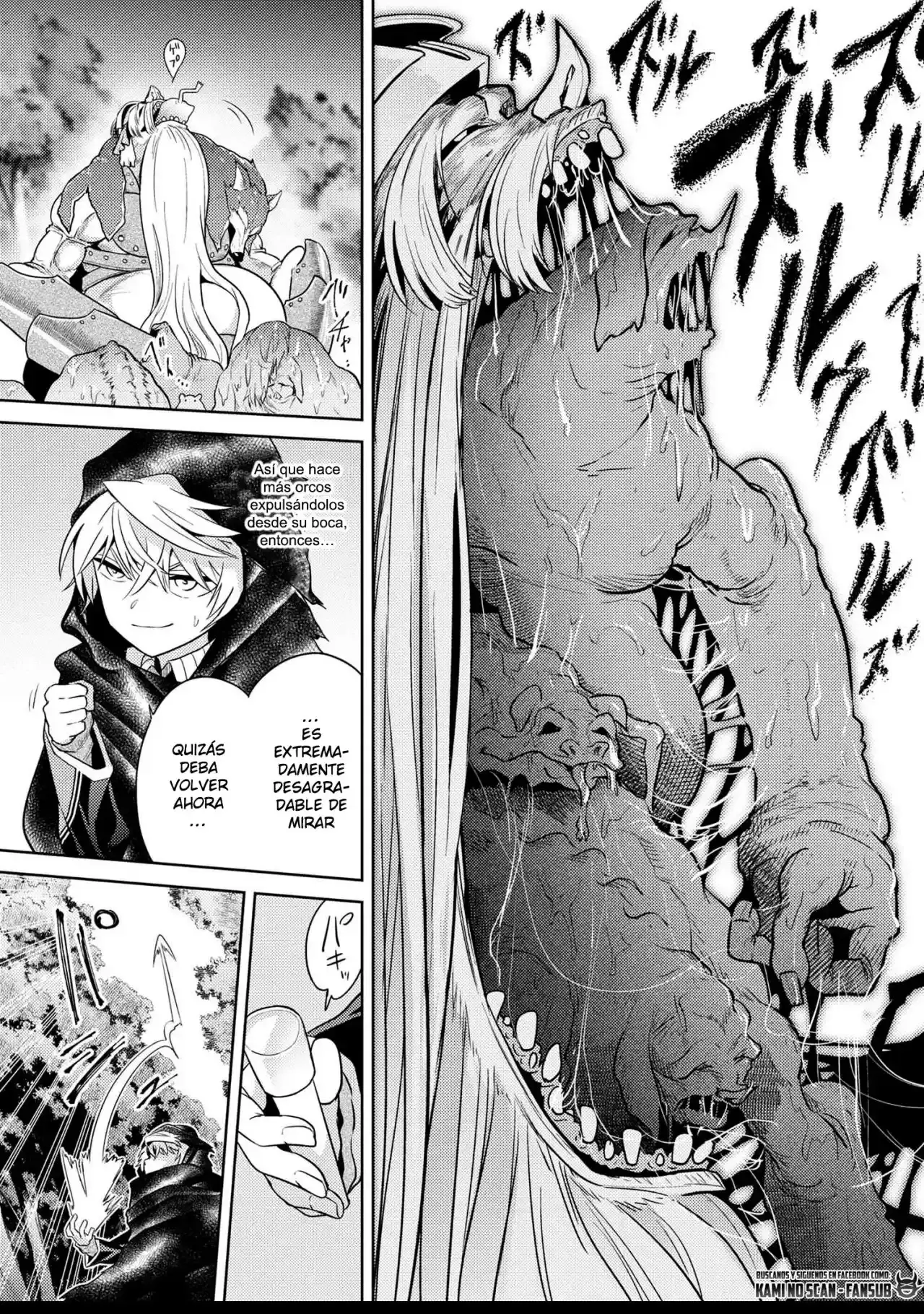 Sekai Saikou no Ansatsusha, Isekai Kizoku ni Tensei Suru - Capítulo 20.1 - Página 13 - LectorTMOo