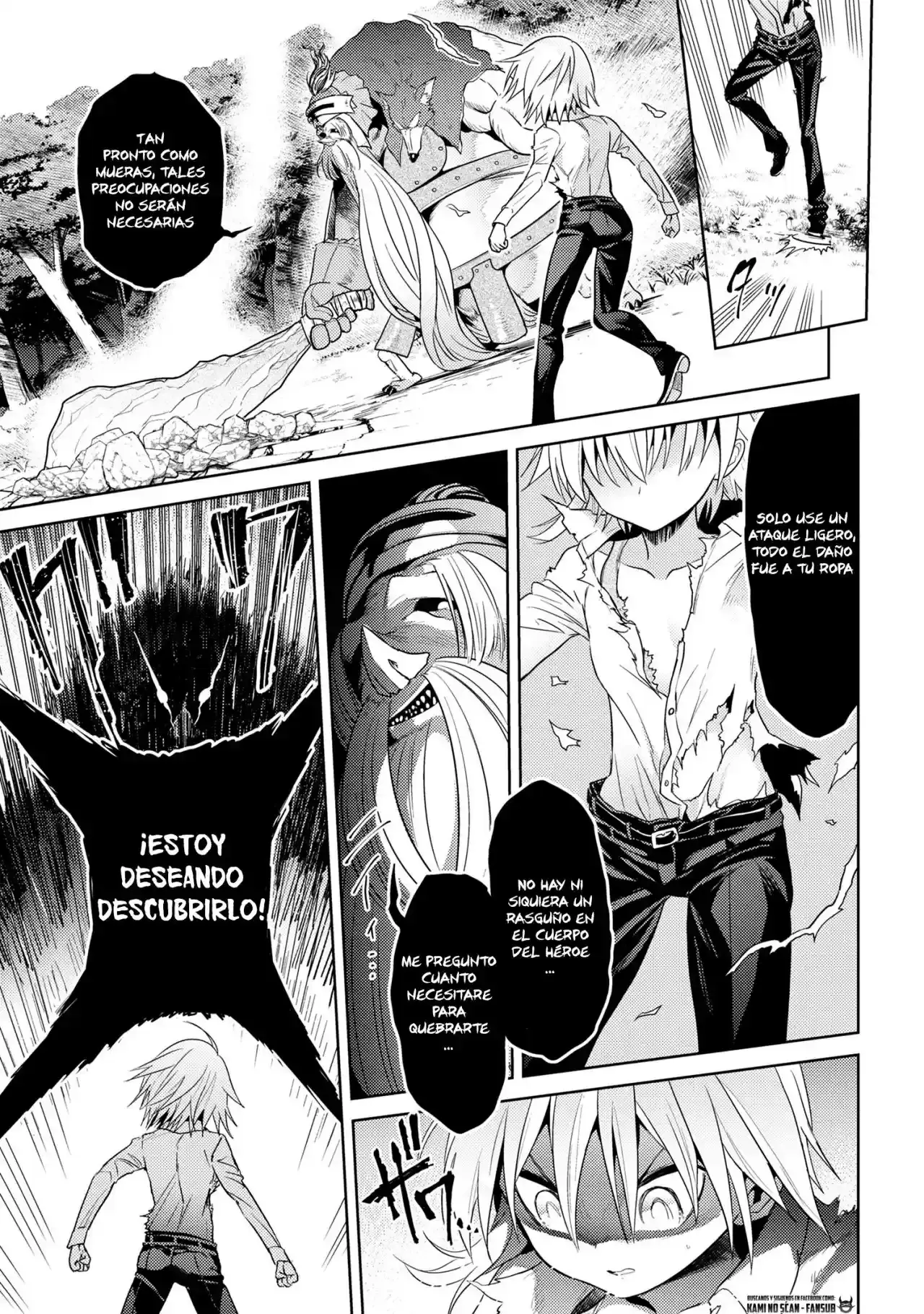 Sekai Saikou no Ansatsusha, Isekai Kizoku ni Tensei Suru - Capítulo 20.2 - Página 6 - LectorTMOo