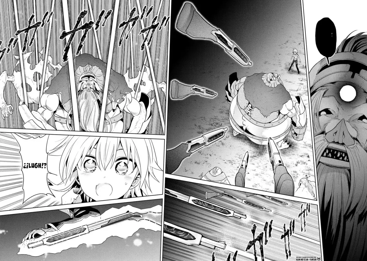 Sekai Saikou no Ansatsusha, Isekai Kizoku ni Tensei Suru - Capítulo 20.2 - Página 7 - LectorTMOo