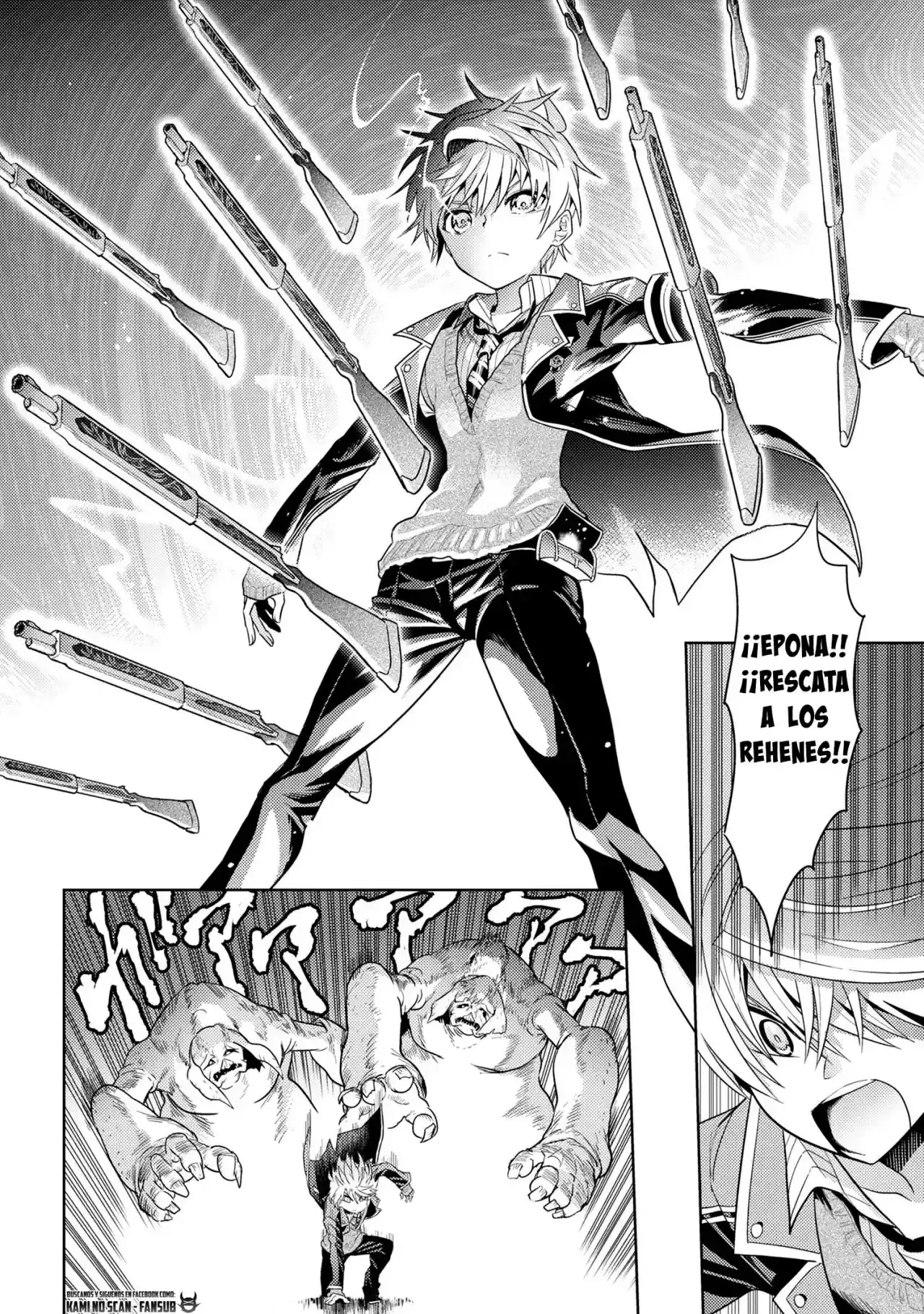 Sekai Saikou no Ansatsusha, Isekai Kizoku ni Tensei Suru - Capítulo 20.2 - Página 8 - LectorTMOo