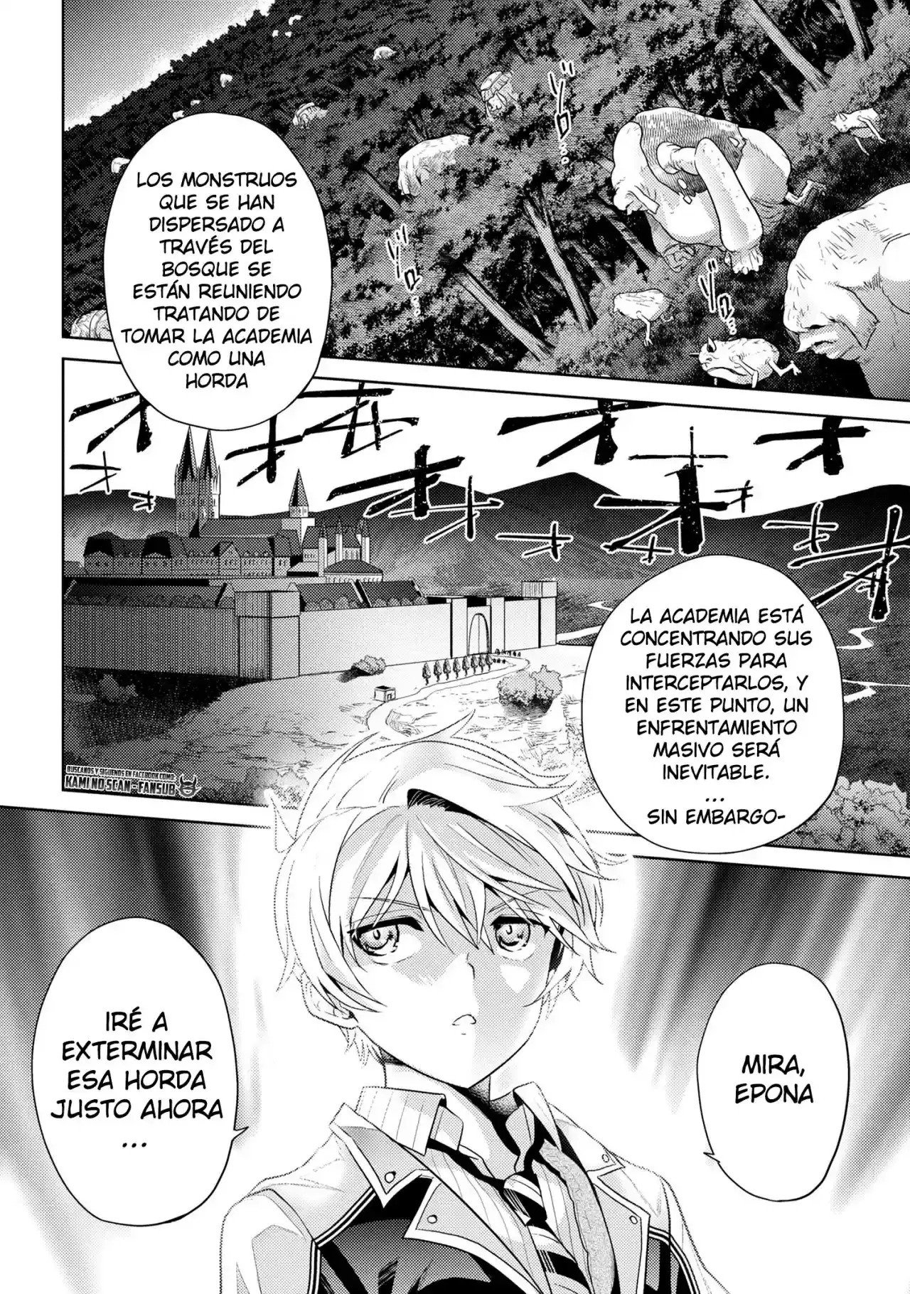Sekai Saikou no Ansatsusha, Isekai Kizoku ni Tensei Suru - Capítulo 20.2 - Página 16 - LectorTMOo