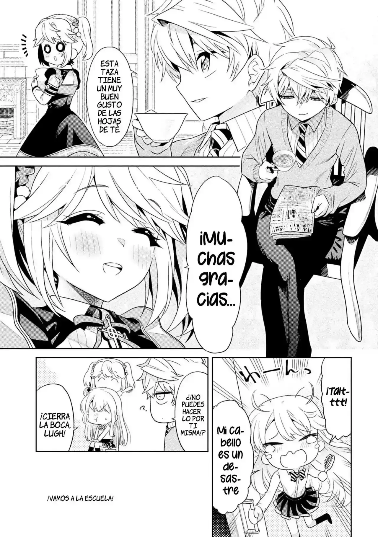Sekai Saikou no Ansatsusha, Isekai Kizoku ni Tensei Suru - Capítulo 21.5 - Página 5 - LectorTMOo