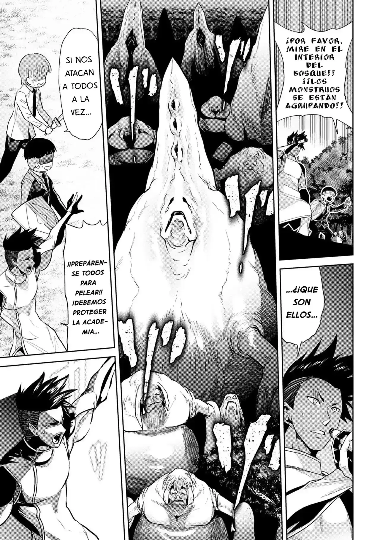 Sekai Saikou no Ansatsusha, Isekai Kizoku ni Tensei Suru - Capítulo 21 - Página 4 - LectorTMOo