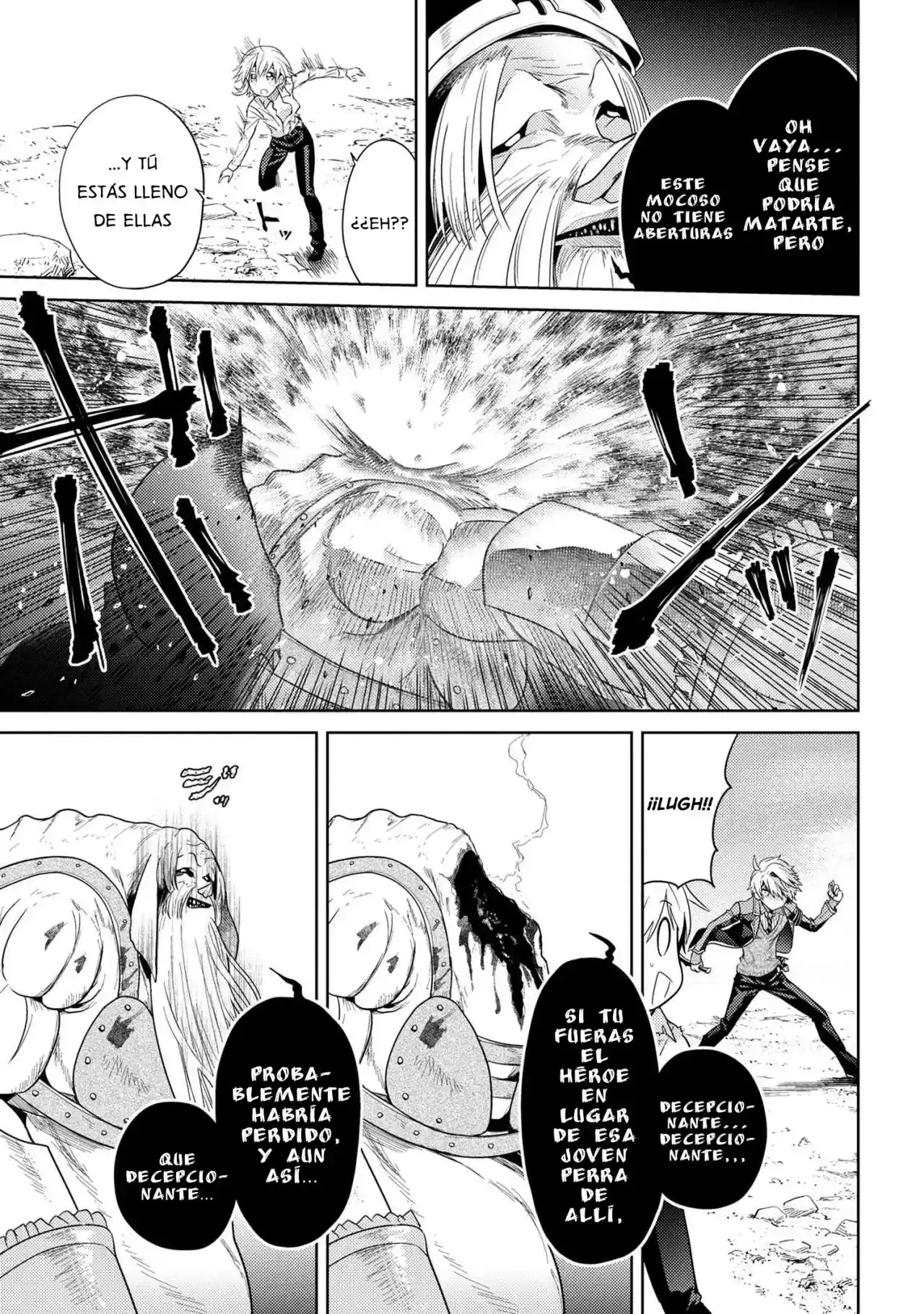 Sekai Saikou no Ansatsusha, Isekai Kizoku ni Tensei Suru - Capítulo 21 - Página 14 - LectorTMOo