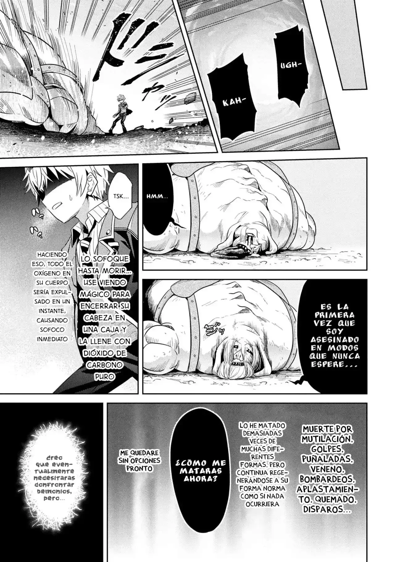 Sekai Saikou no Ansatsusha, Isekai Kizoku ni Tensei Suru - Capítulo 21 - Página 16 - LectorTMOo