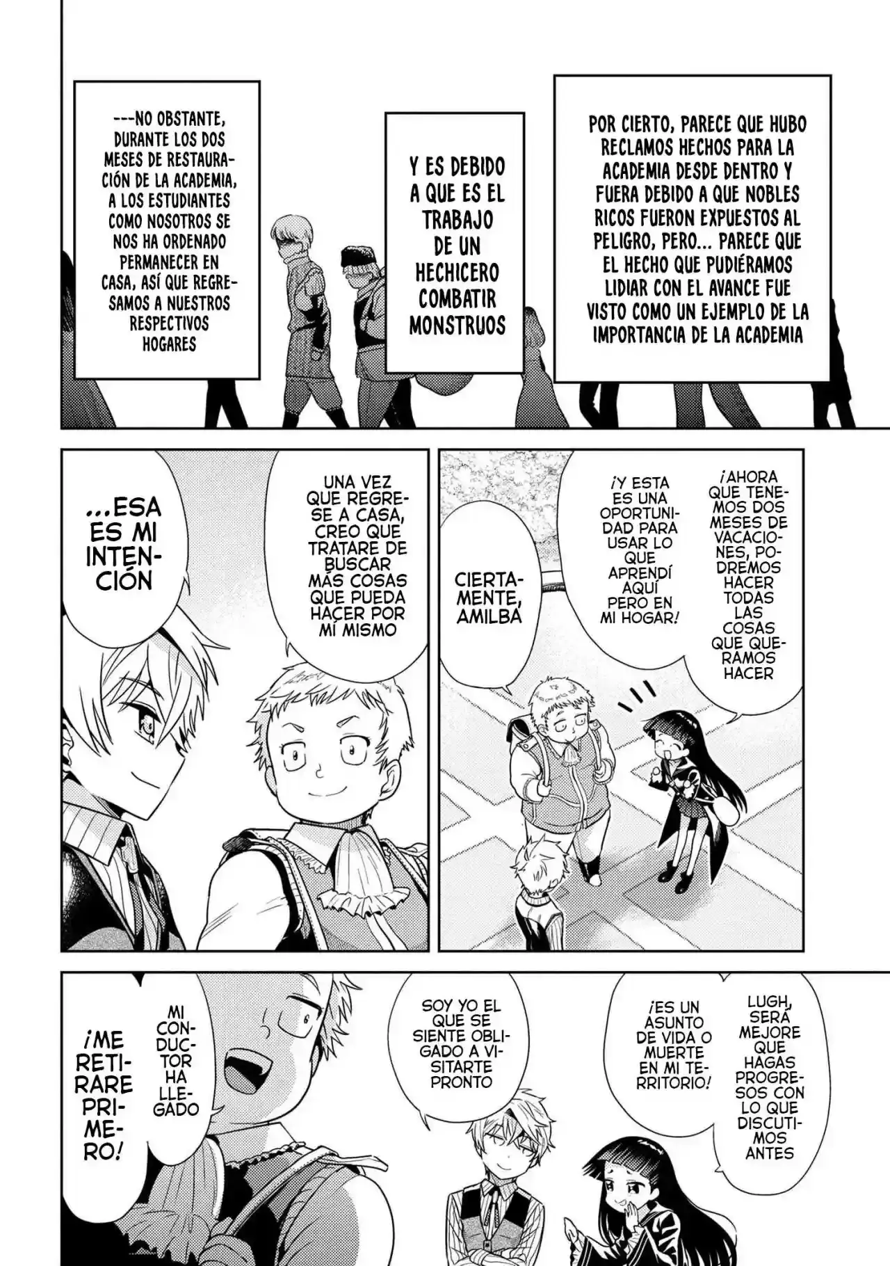 Sekai Saikou no Ansatsusha, Isekai Kizoku ni Tensei Suru - Capítulo 22.2 - Página 4 - LectorTMOo