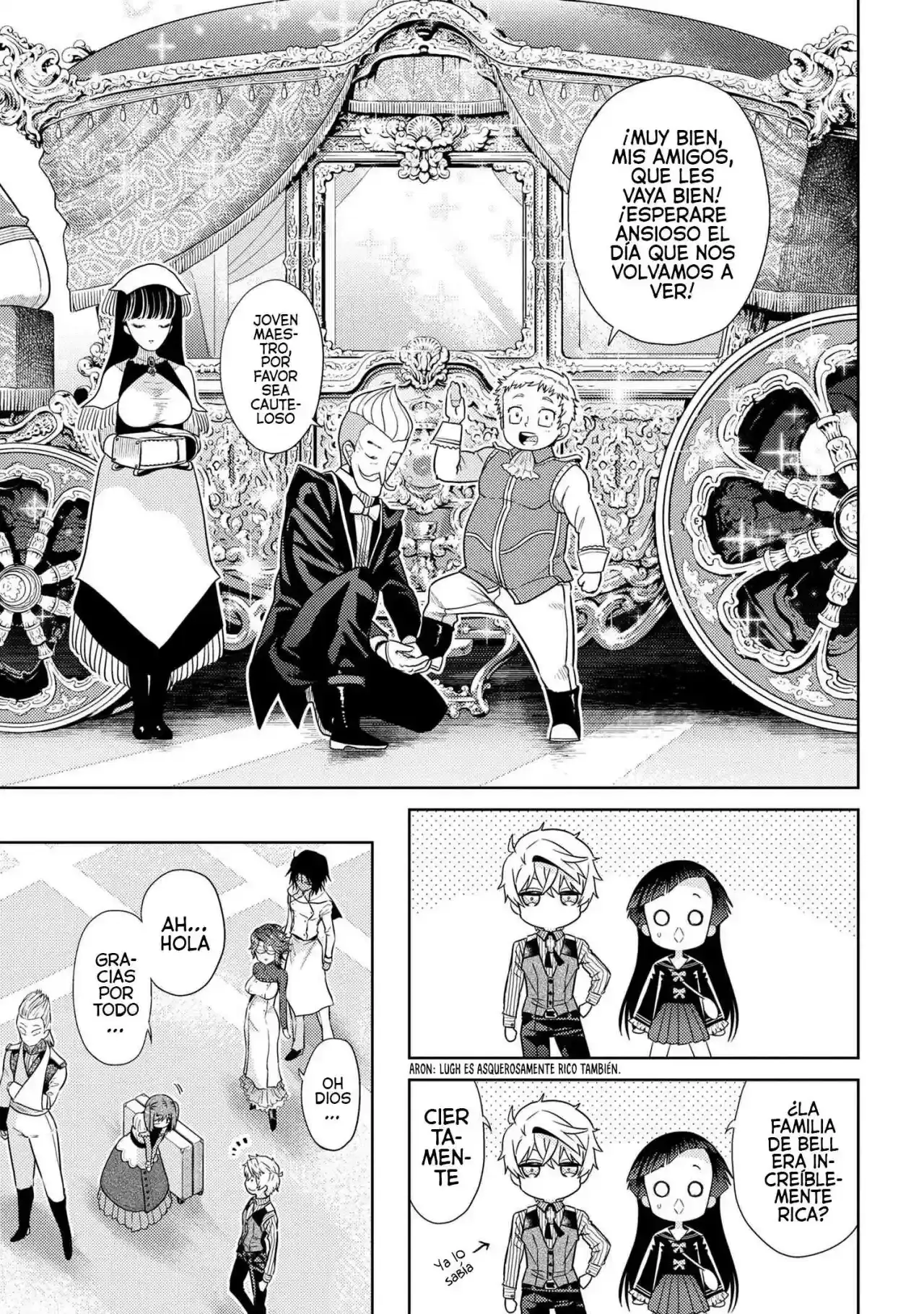 Sekai Saikou no Ansatsusha, Isekai Kizoku ni Tensei Suru - Capítulo 22.2 - Página 5 - LectorTMOo