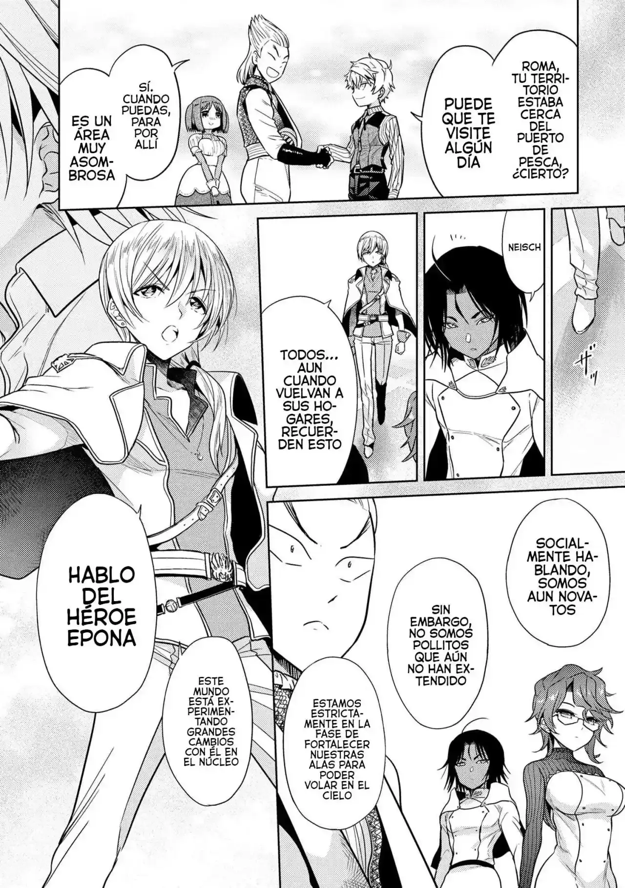Sekai Saikou no Ansatsusha, Isekai Kizoku ni Tensei Suru - Capítulo 22.2 - Página 8 - LectorTMOo
