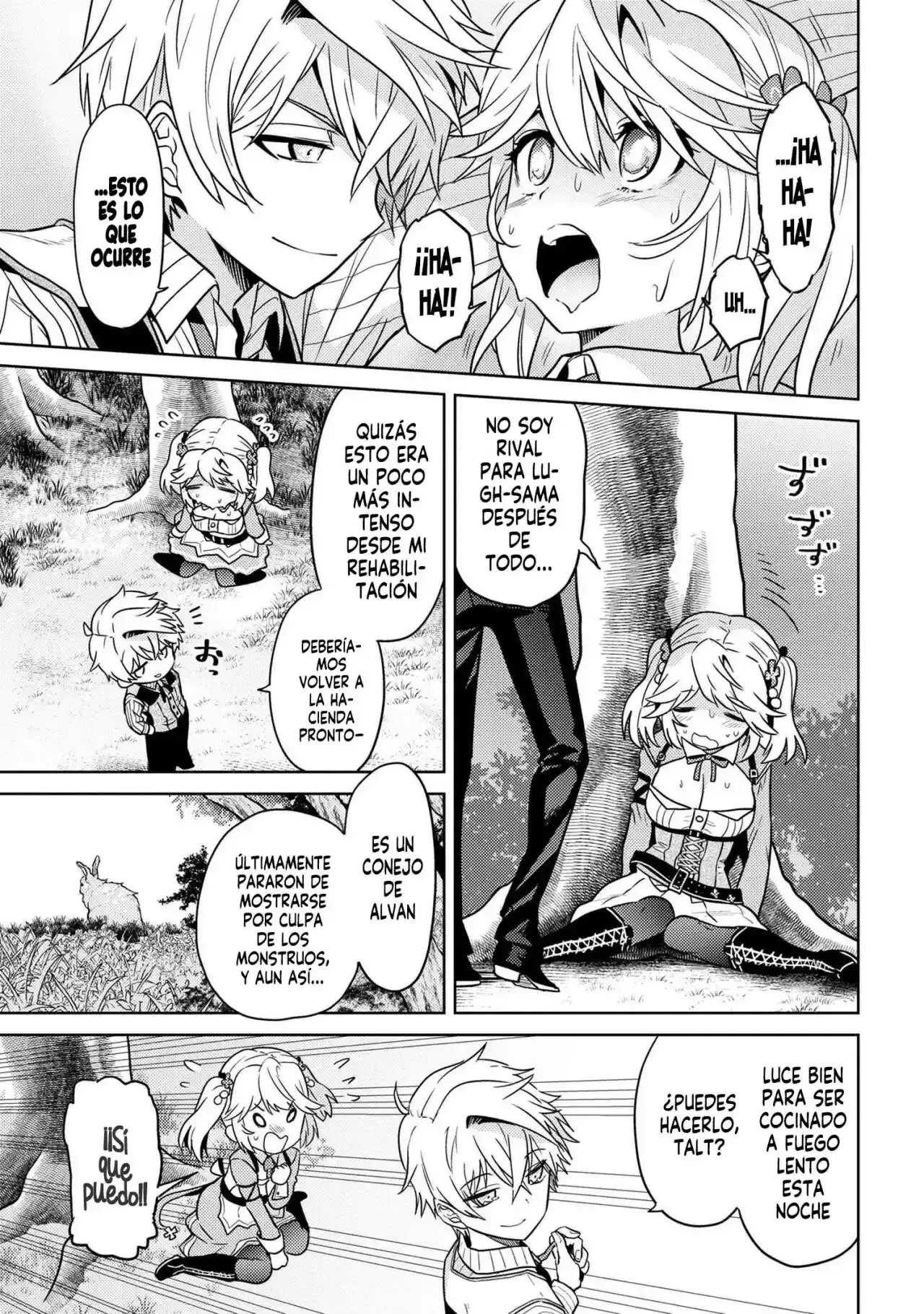 Sekai Saikou no Ansatsusha, Isekai Kizoku ni Tensei Suru - Capítulo 23 - Página 4 - LectorTMOo