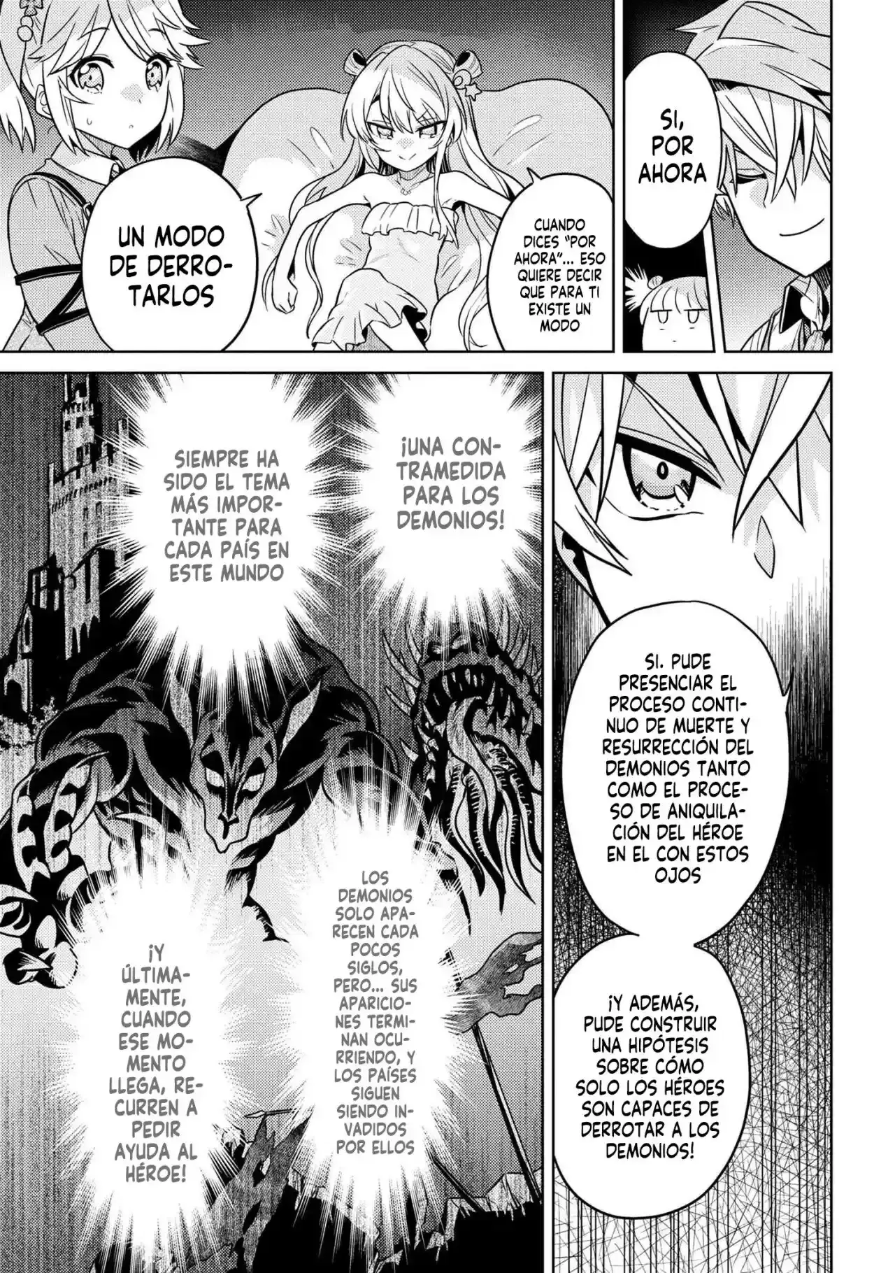 Sekai Saikou no Ansatsusha, Isekai Kizoku ni Tensei Suru - Capítulo 23 - Página 10 - LectorTMOo