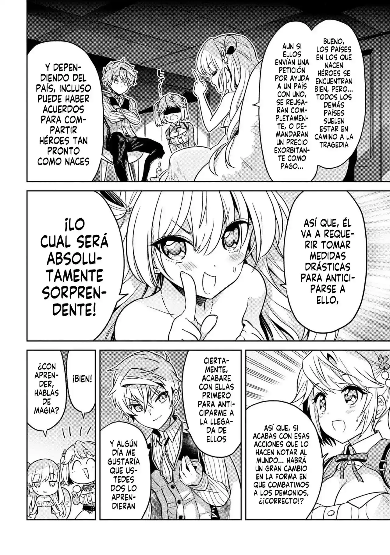 Sekai Saikou no Ansatsusha, Isekai Kizoku ni Tensei Suru - Capítulo 23 - Página 11 - LectorTMOo